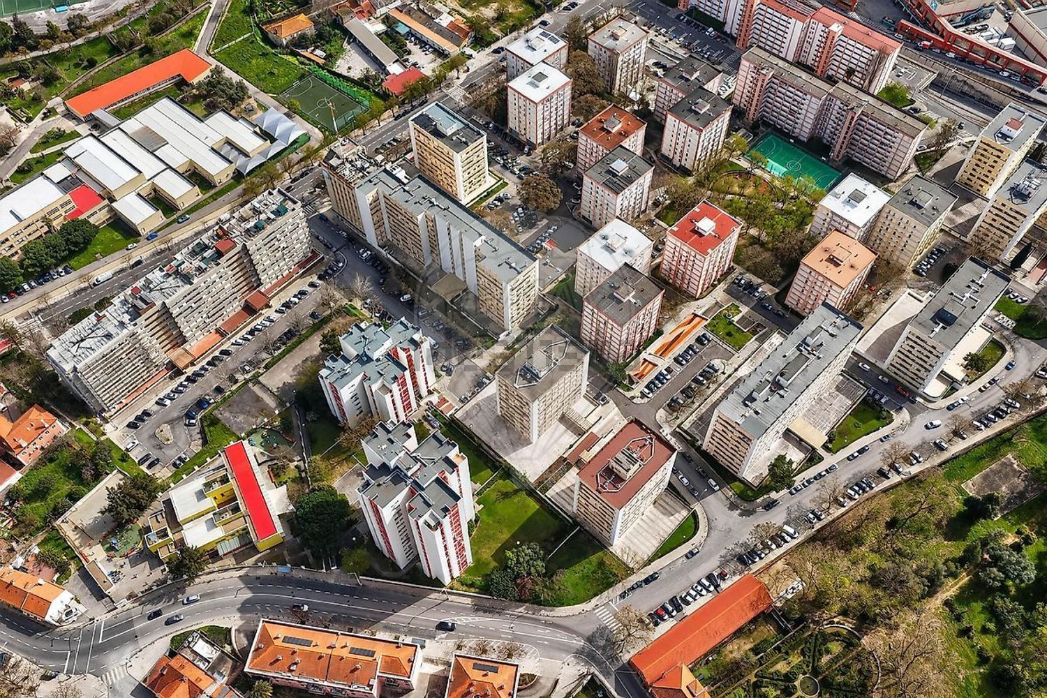 公寓 t3出售在Rua Públia Hortênsia de Castro - 照片