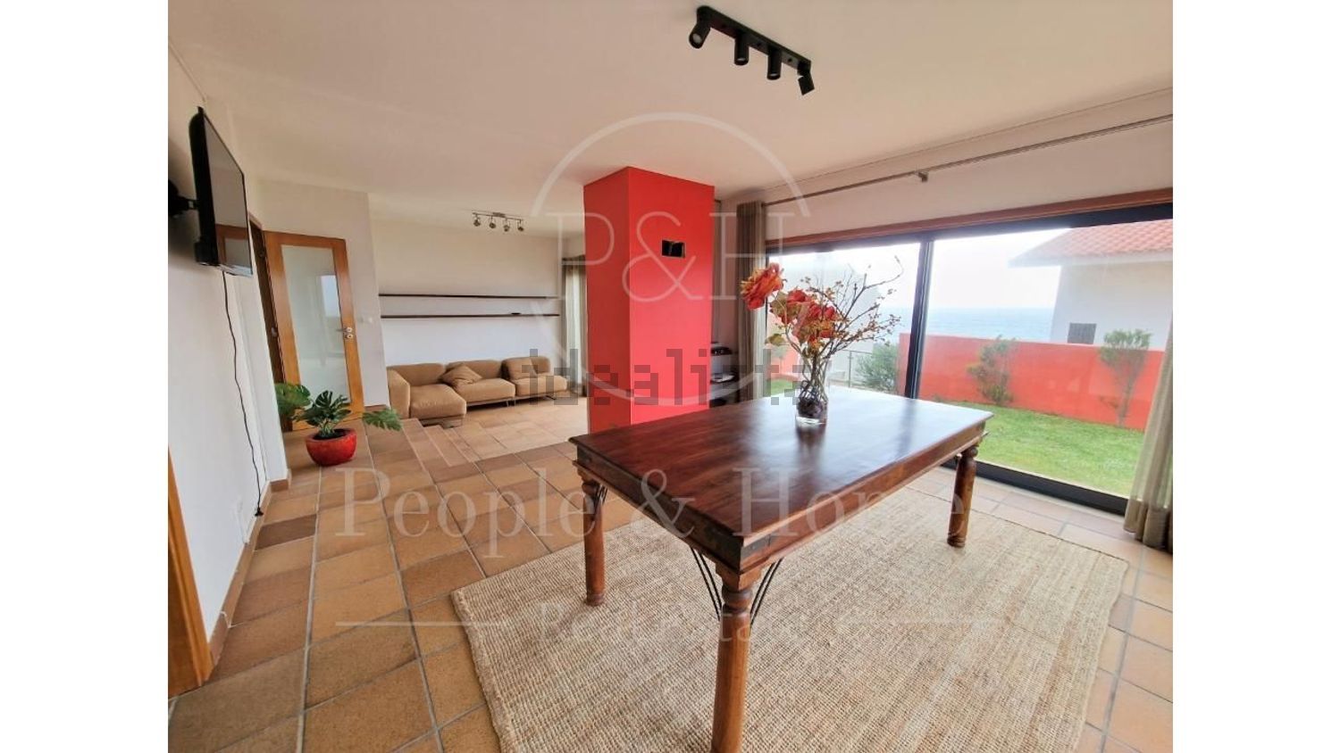 出租双拼别墅在Praceta Mar á Vista - 餐厅