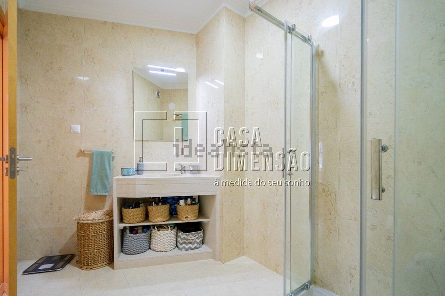 公寓 t2出售在Serra de Carnaxide - Parque de Santa Cruz - 卫生间