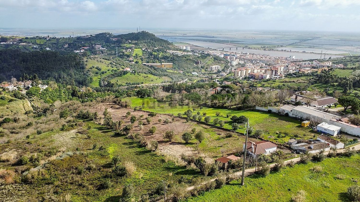 庄园出售在Largo do Alto dos Remédios - 视线