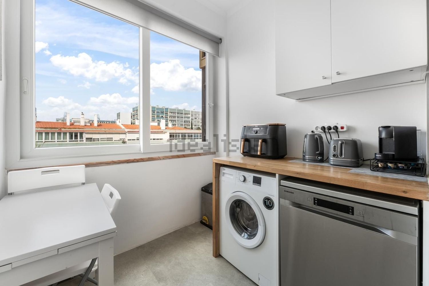 公寓 t2出售在Rua Antero de Quental - 厨房