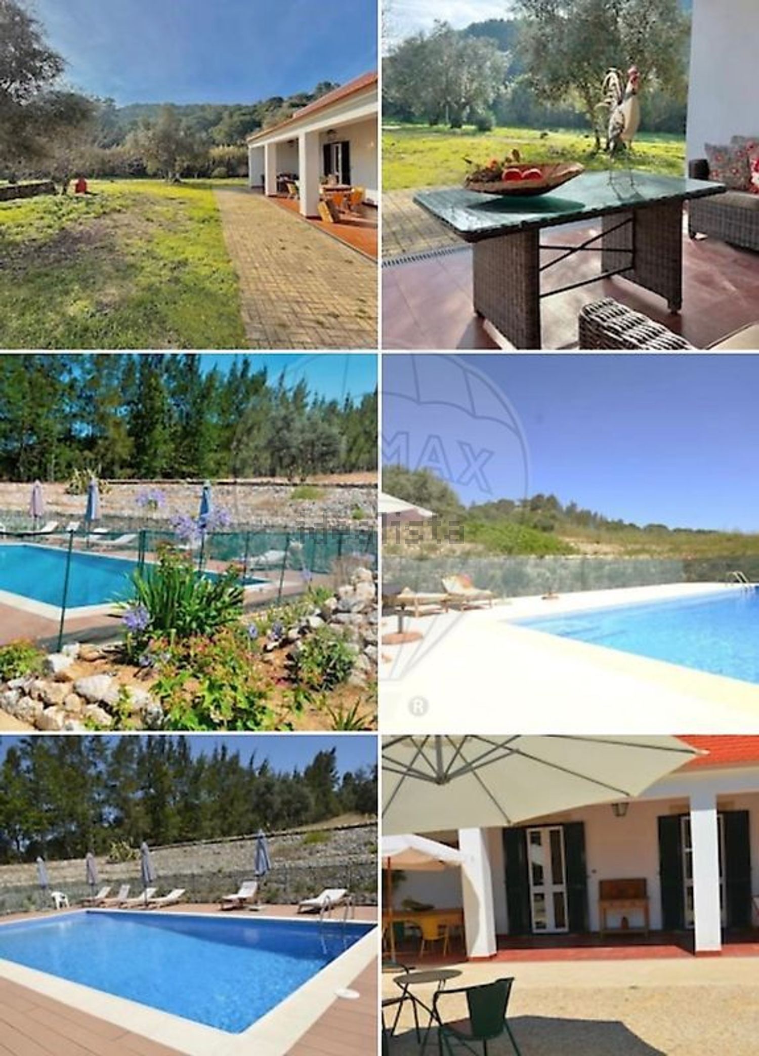 出租庄园在Rua Helena da Conceição dos Santos e Silva - 游泳池