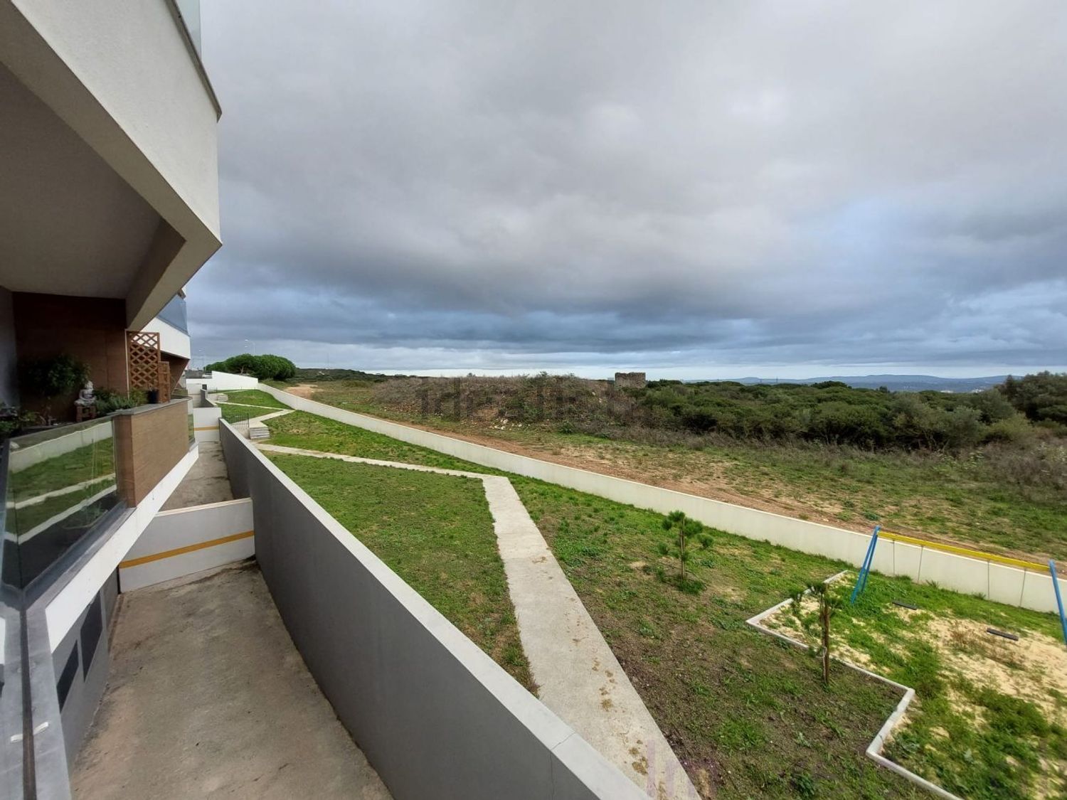 出租公寓 t2在Serra de Carnaxide - 阳台