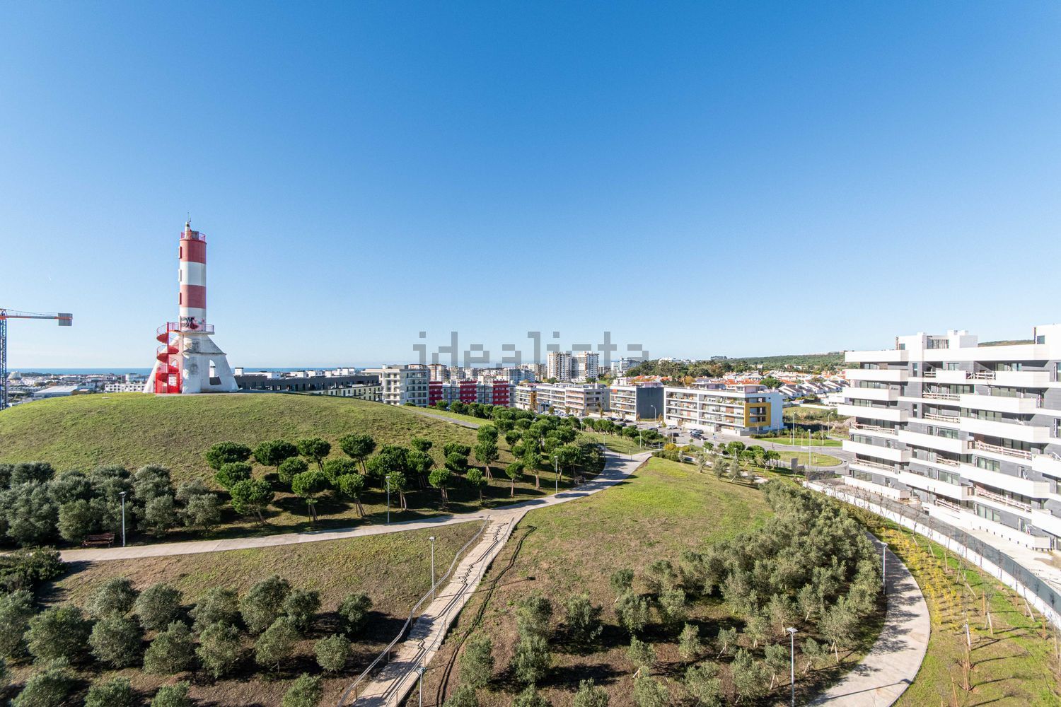 顶层公寓出售在Rua Nicolau Breyner - 视线