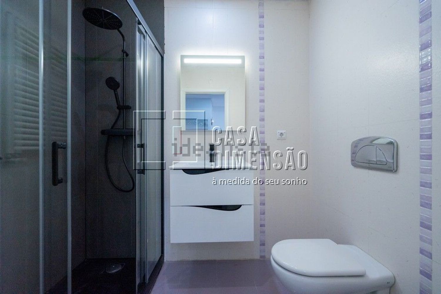 出租公寓 t2在Serra de Carnaxide - Parque de Santa Cruz - 卫生间