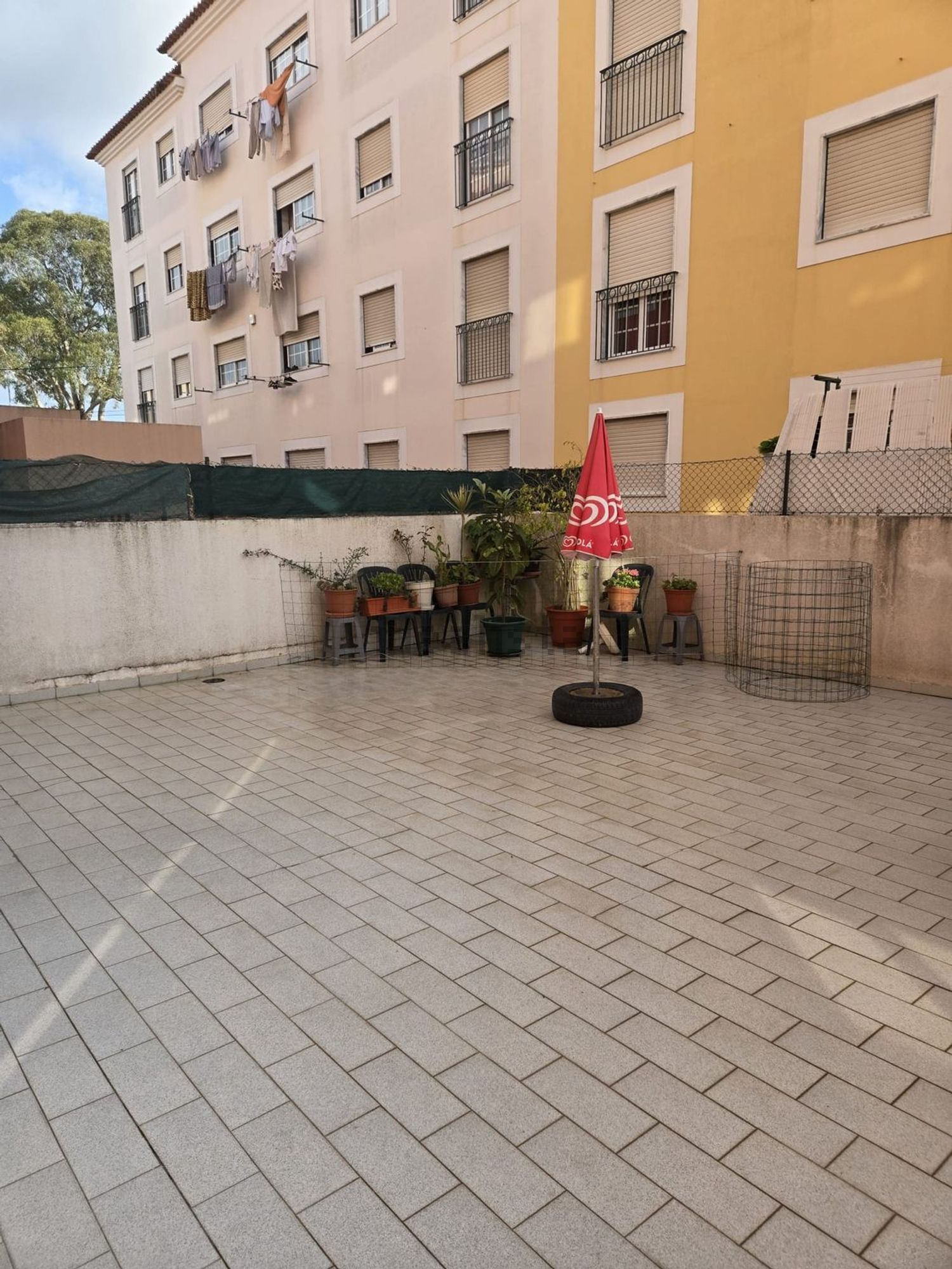 公寓 t4出售在Alcochete - 阳台