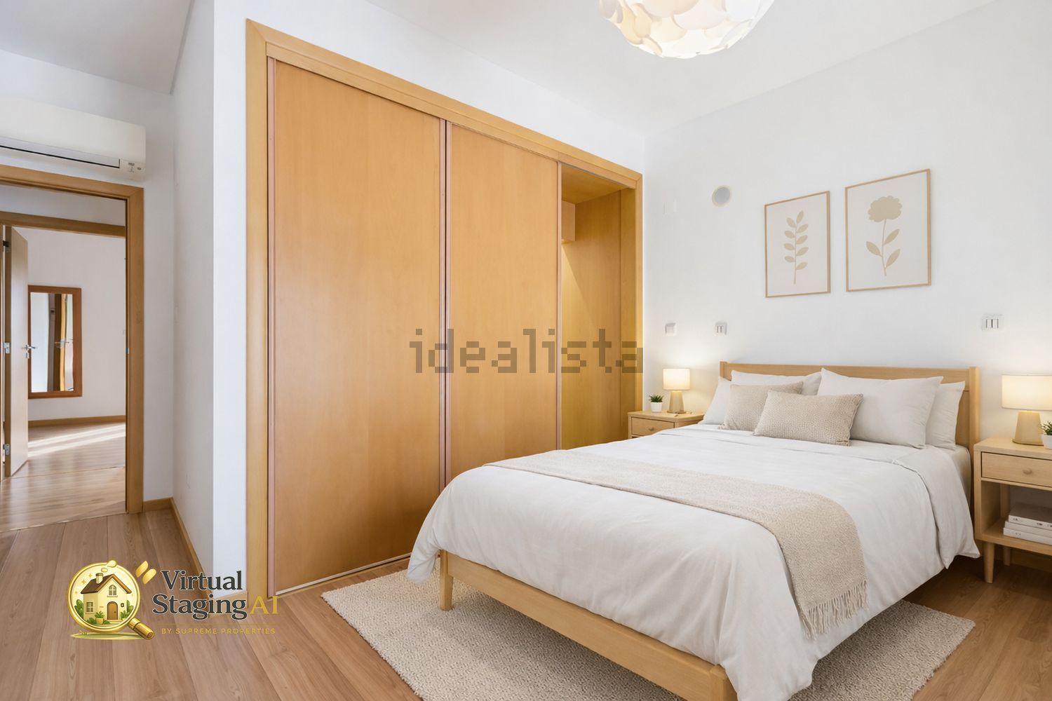 联排别墅出售在Rua José Augusto Gouveia - 卧室