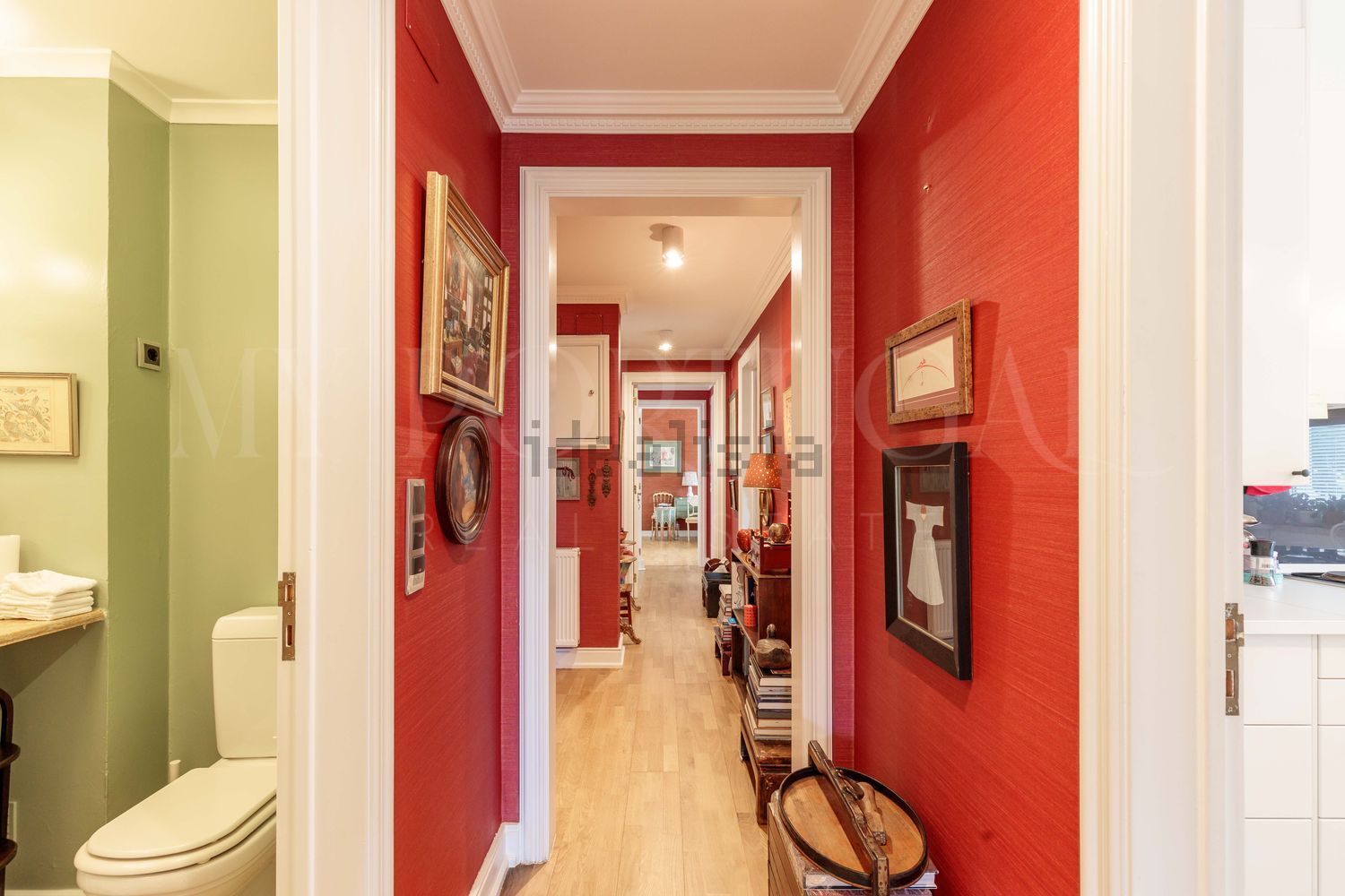 公寓 t2出售在Rua Alentejo - 过道