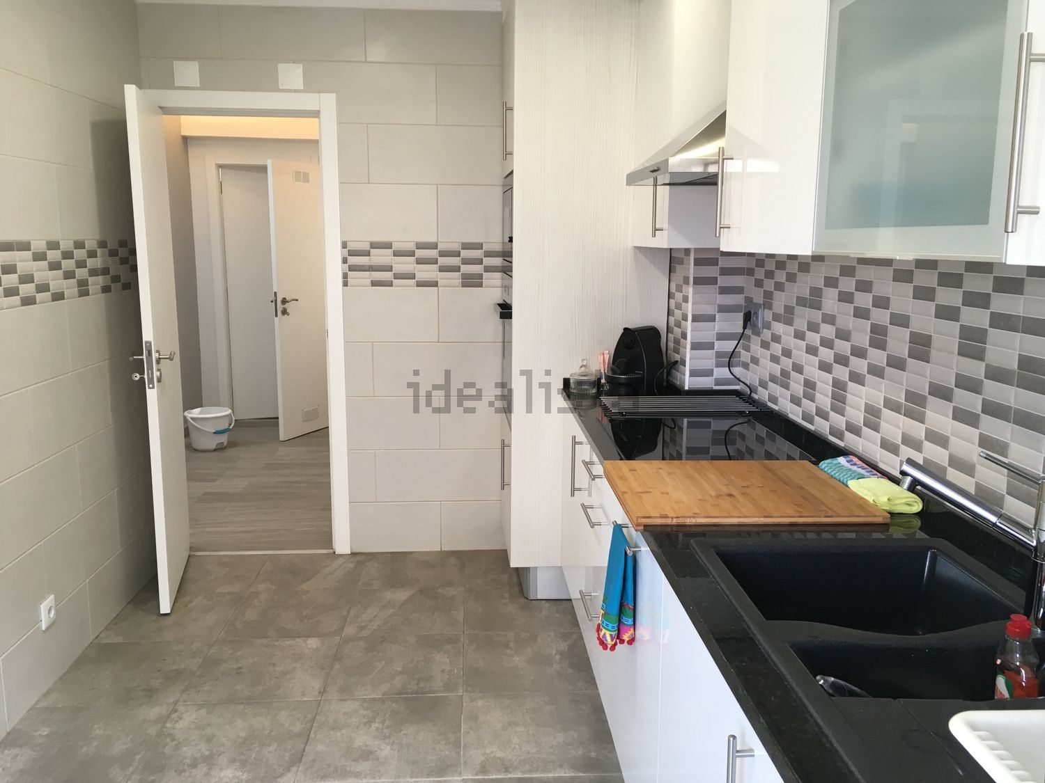 出租房间在Avenida Padre Alberto Neto, 56 - 厨房