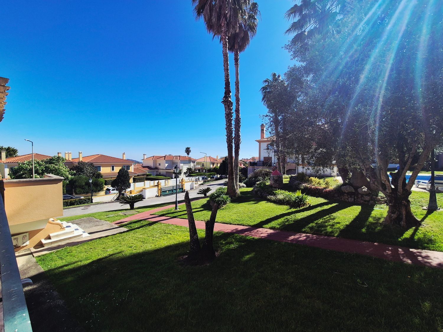 出租联排别墅在Rua Moinho Novo - 花园