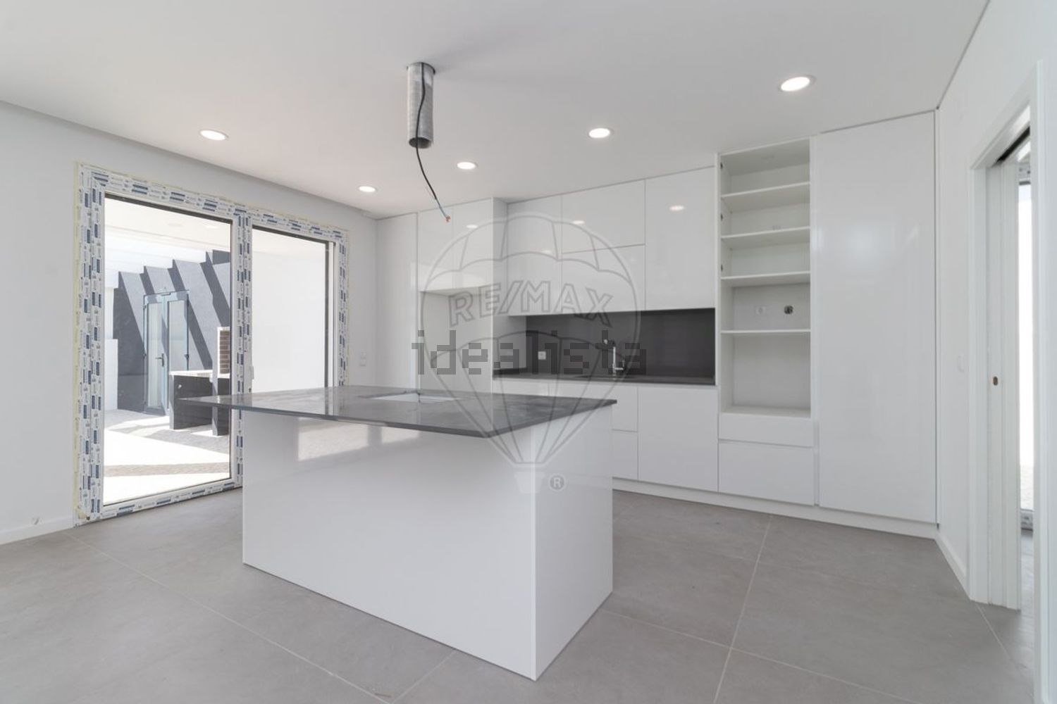 小楼房或独栋别墅出售在Rua Aquilino Ribeiro - 厨房