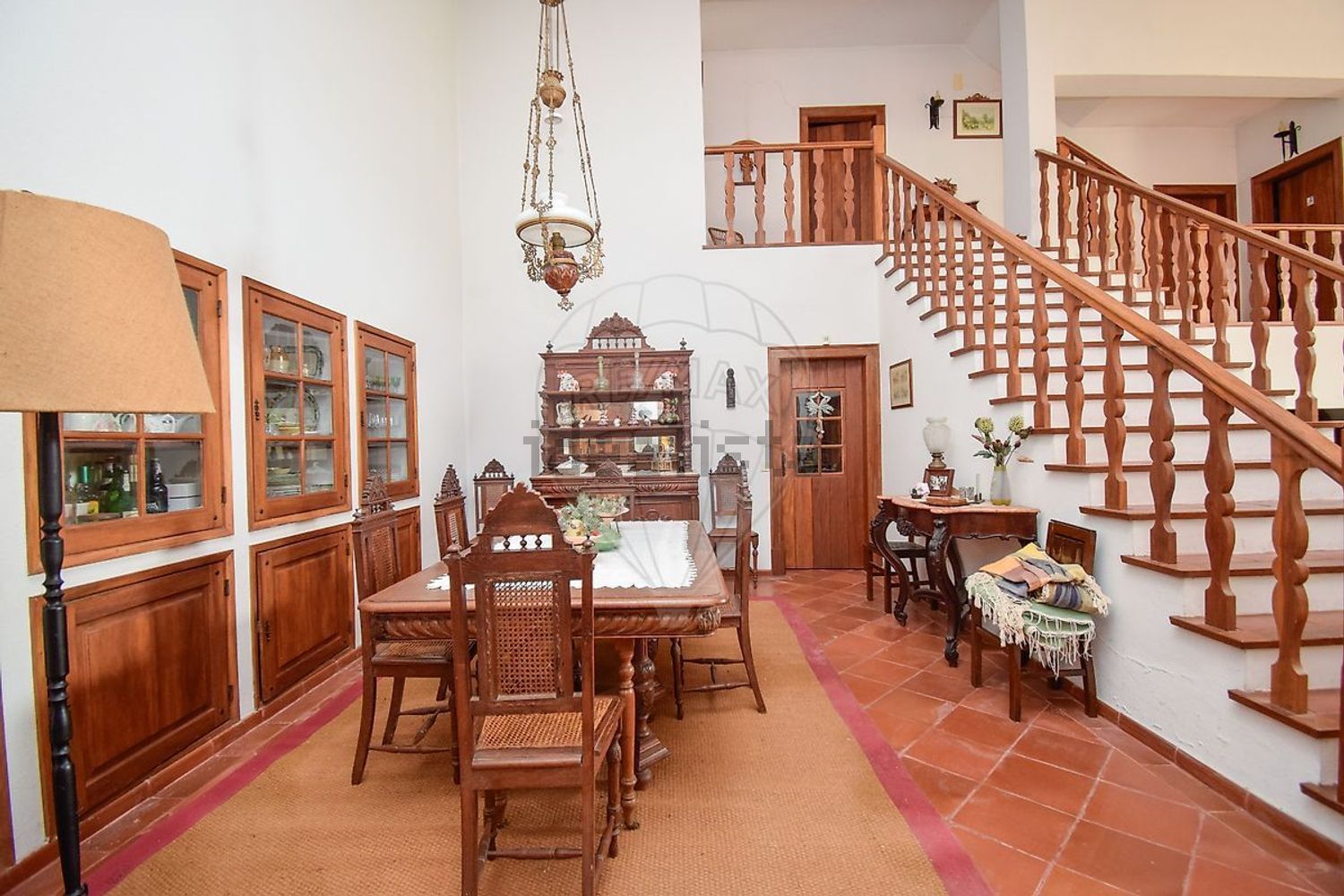 小楼房或独栋别墅出售R. da Portela - 客厅