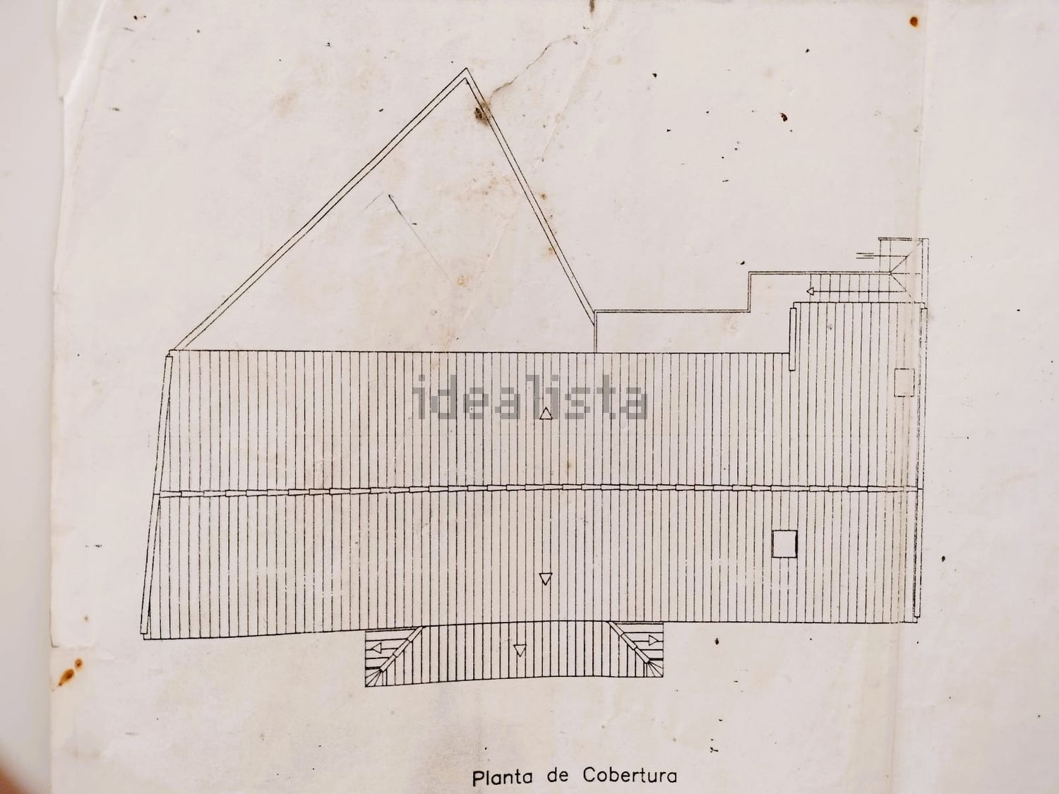 小楼房或独栋别墅出售在Rua do Moinho, 6 - 平面图