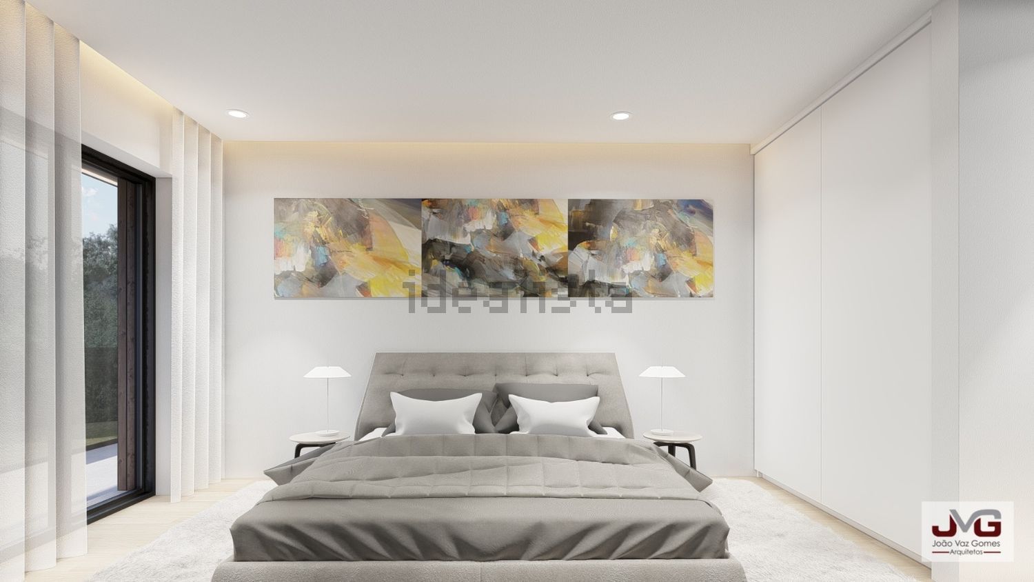 小楼房或独栋别墅出售在Centro - 卧室