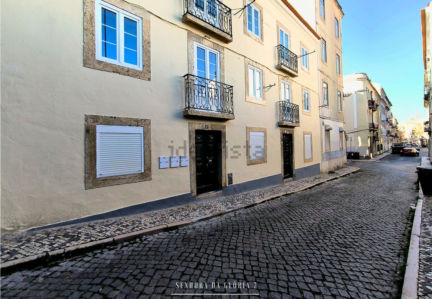 出租公寓 t2在Rua da Senhora da Glória, 7 - 视线