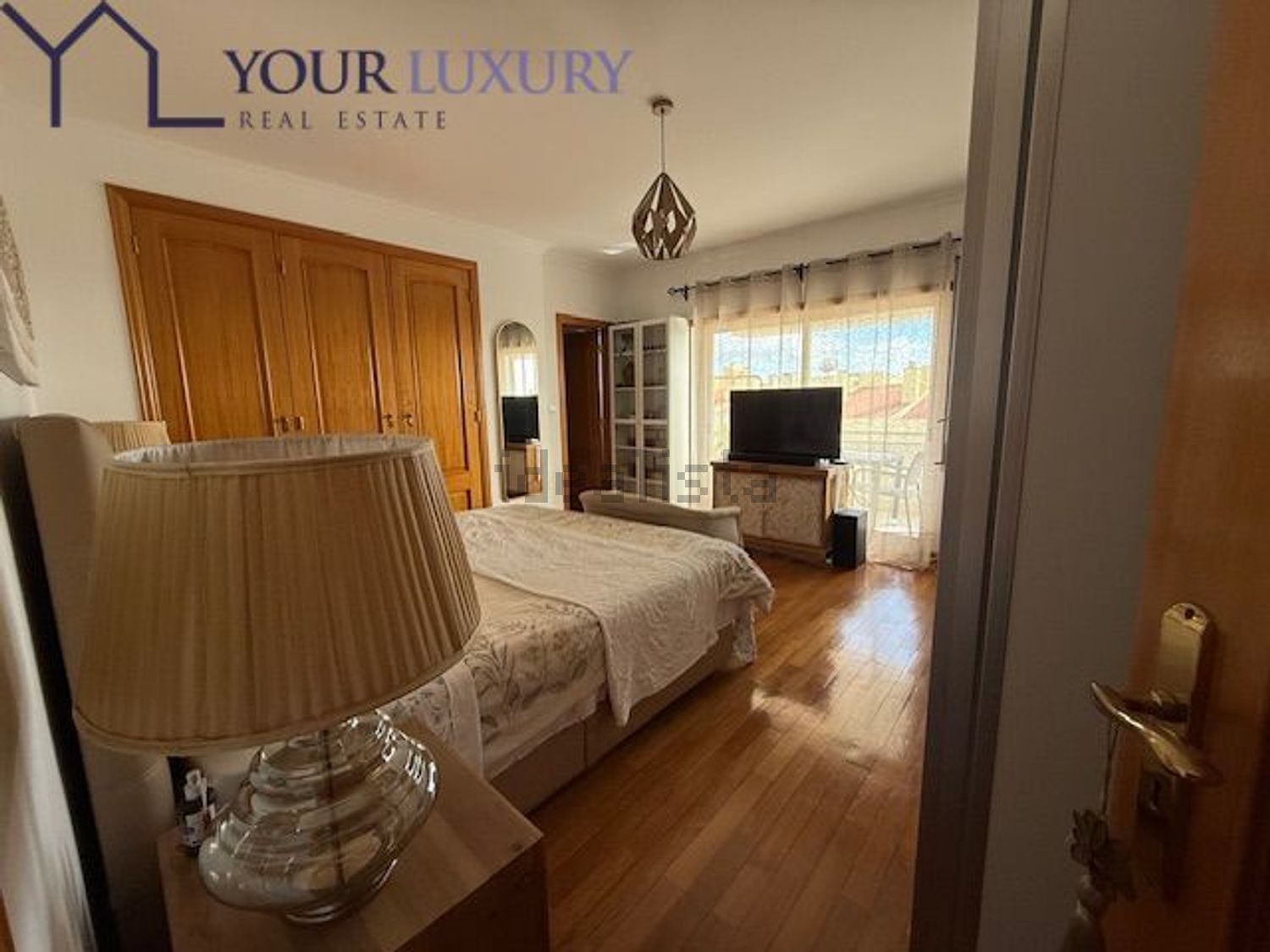 出租公寓 t2在Serra das Minas - 客厅