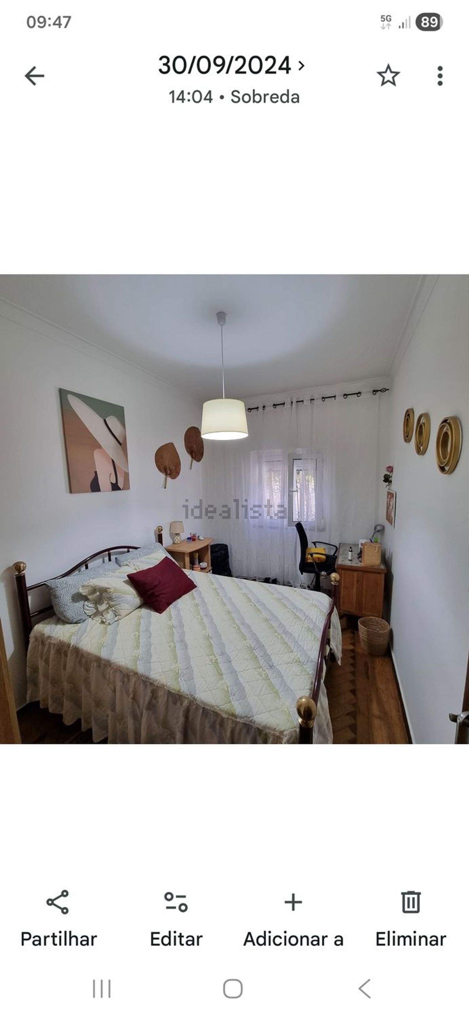 出租房间Quinta do Guarda Mor Rua Flores, 7 - 卧室