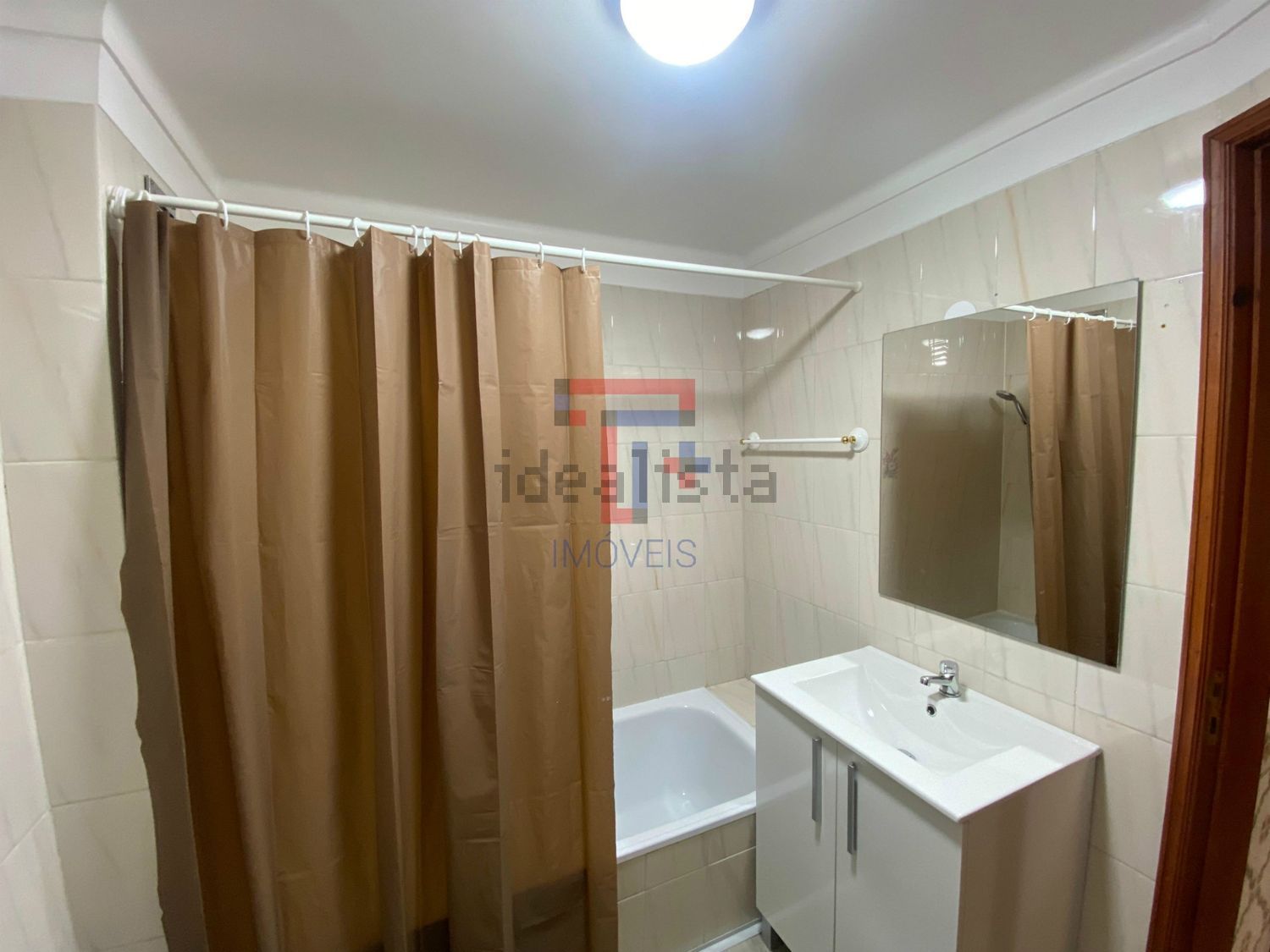 出租公寓 t1在Centro de Queluz - 卫生间