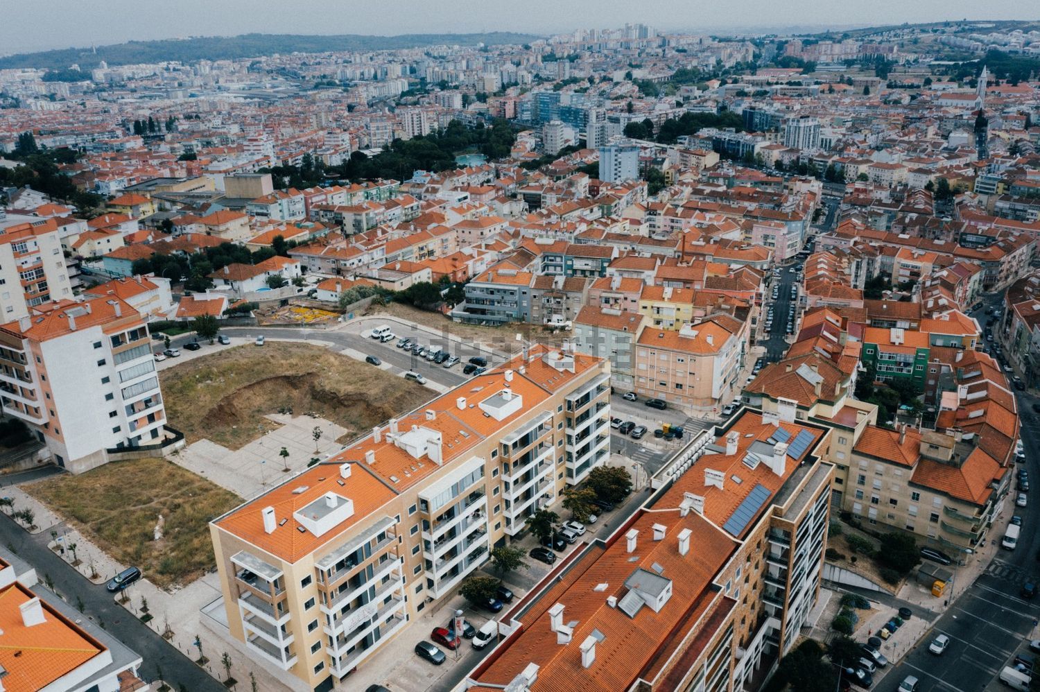 公寓 t3出售在Rua Henrique Campos - 视线