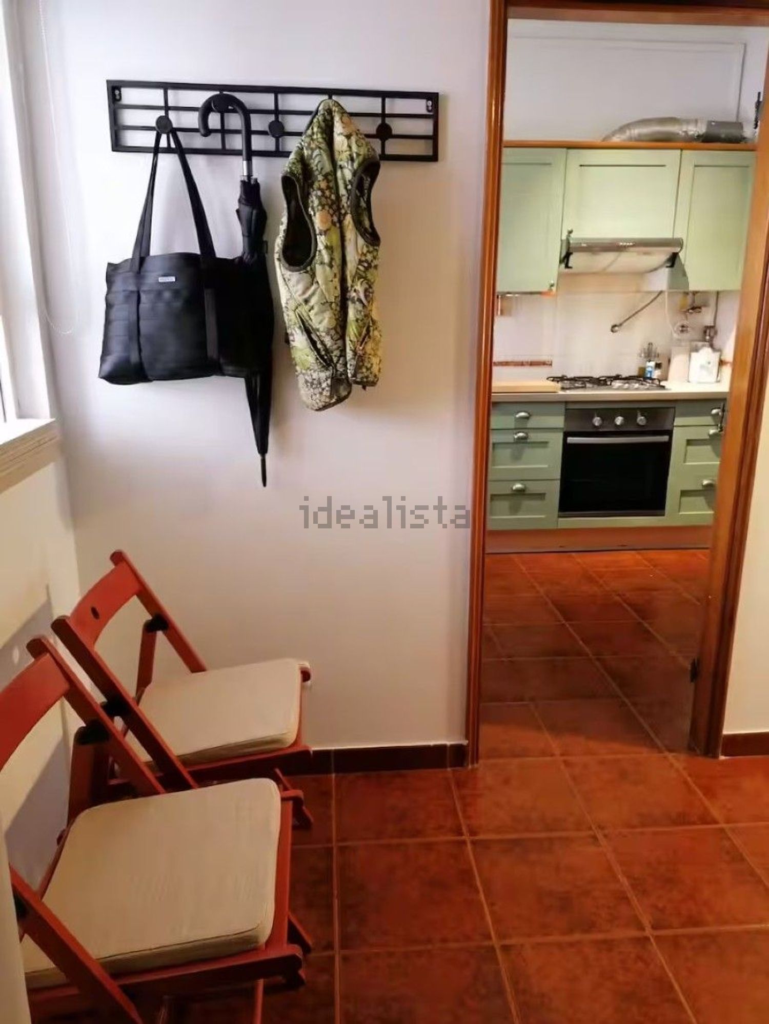 出租公寓 t1在Rua Comandante António Feio, 8 - 厨房