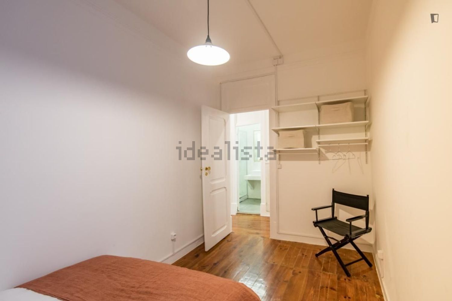 出租房间在Rua Luciano Cordeiro - 卧室