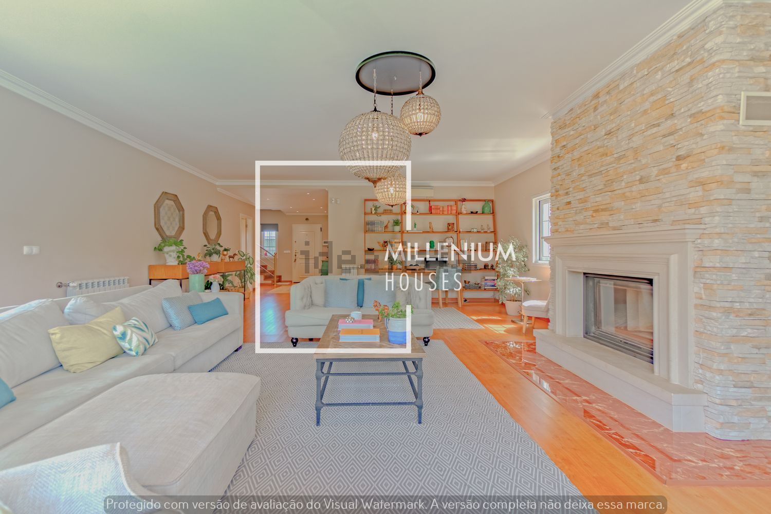 小楼房或独栋别墅出售在Rua do Moinho, 2 - 客厅