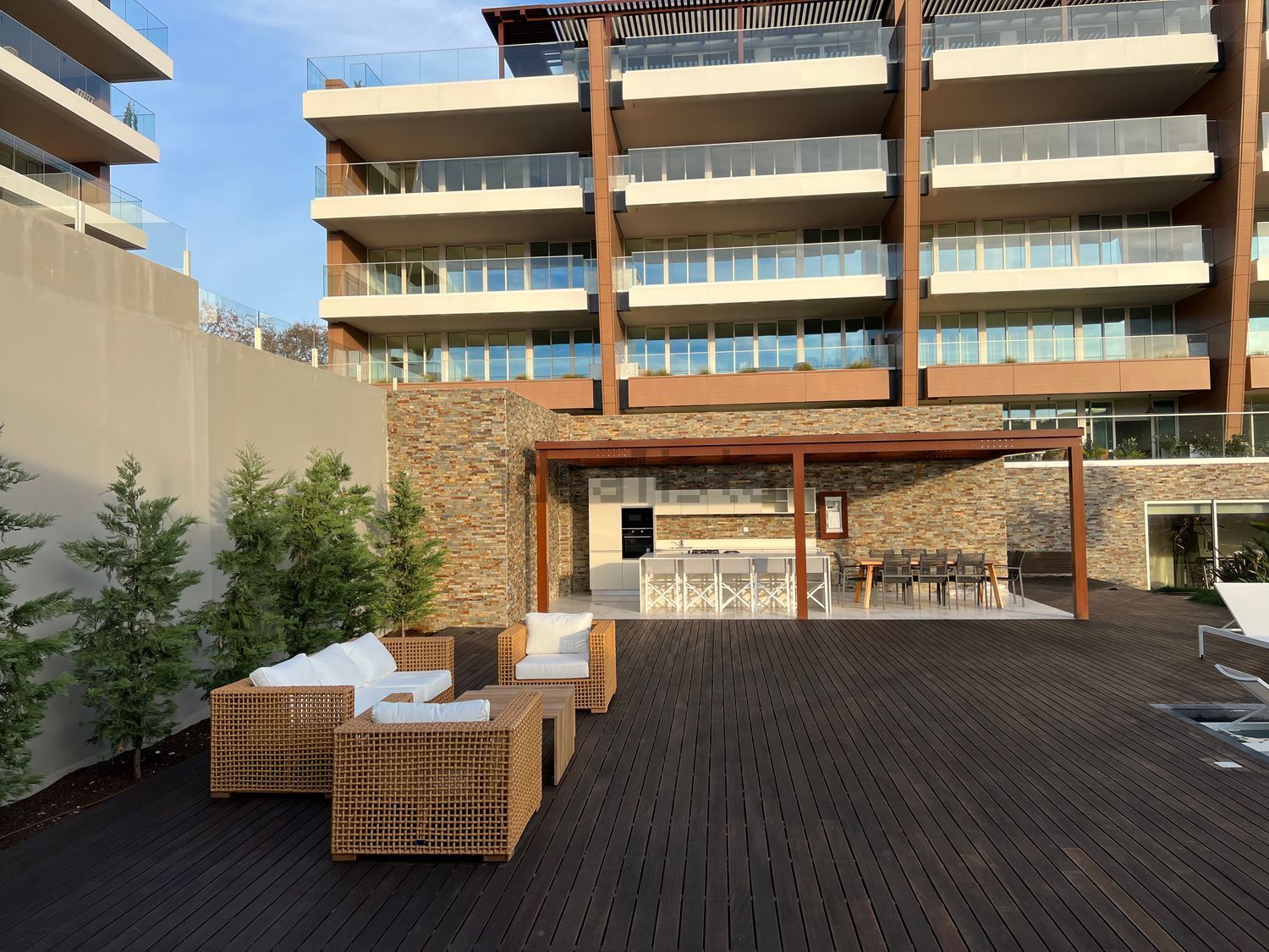 出租公寓 t2在Estrada Queluz, 11 - 共同区域