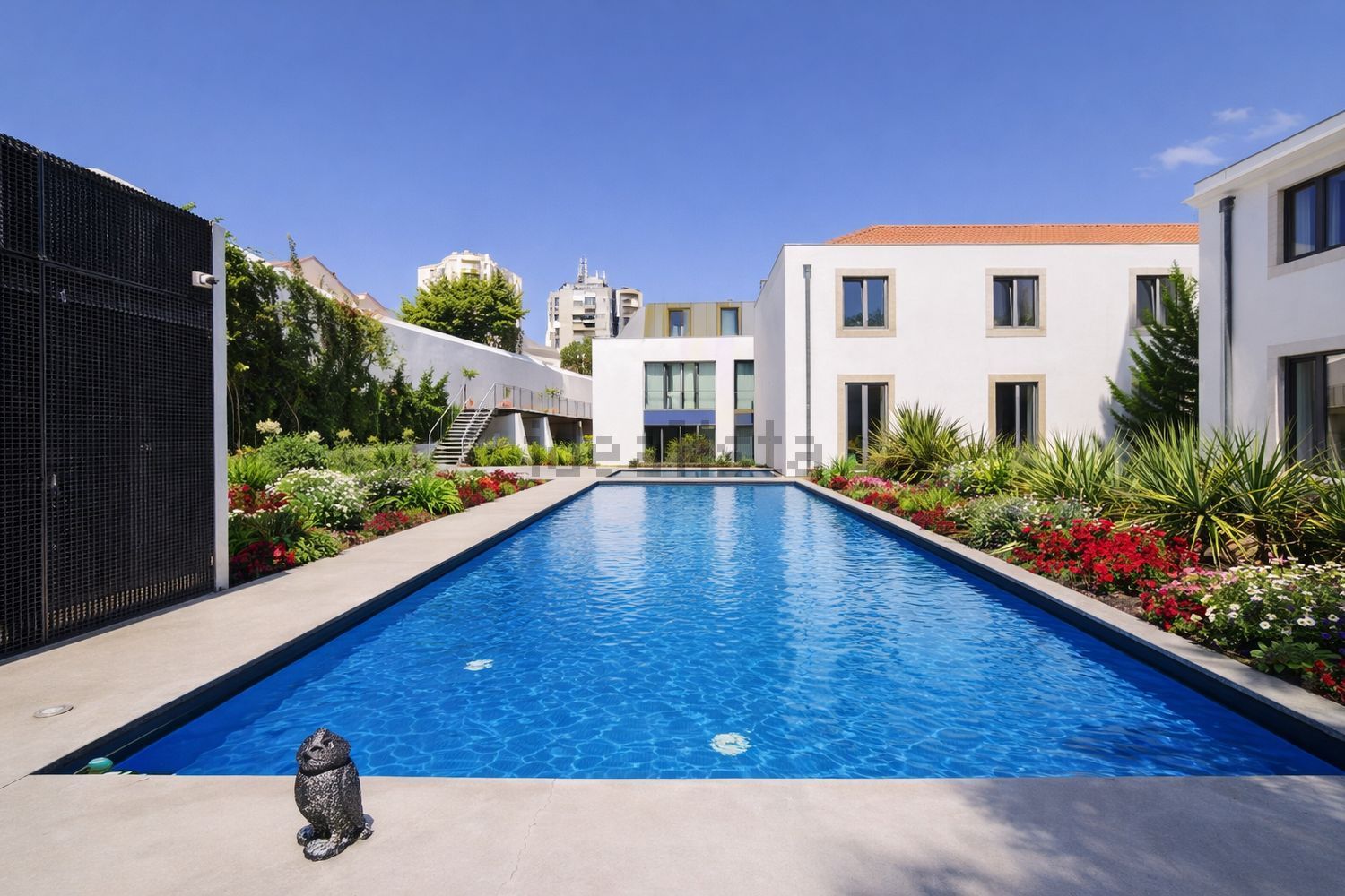 出租复式公寓Calçada da Cruz da Pedra - 游泳池