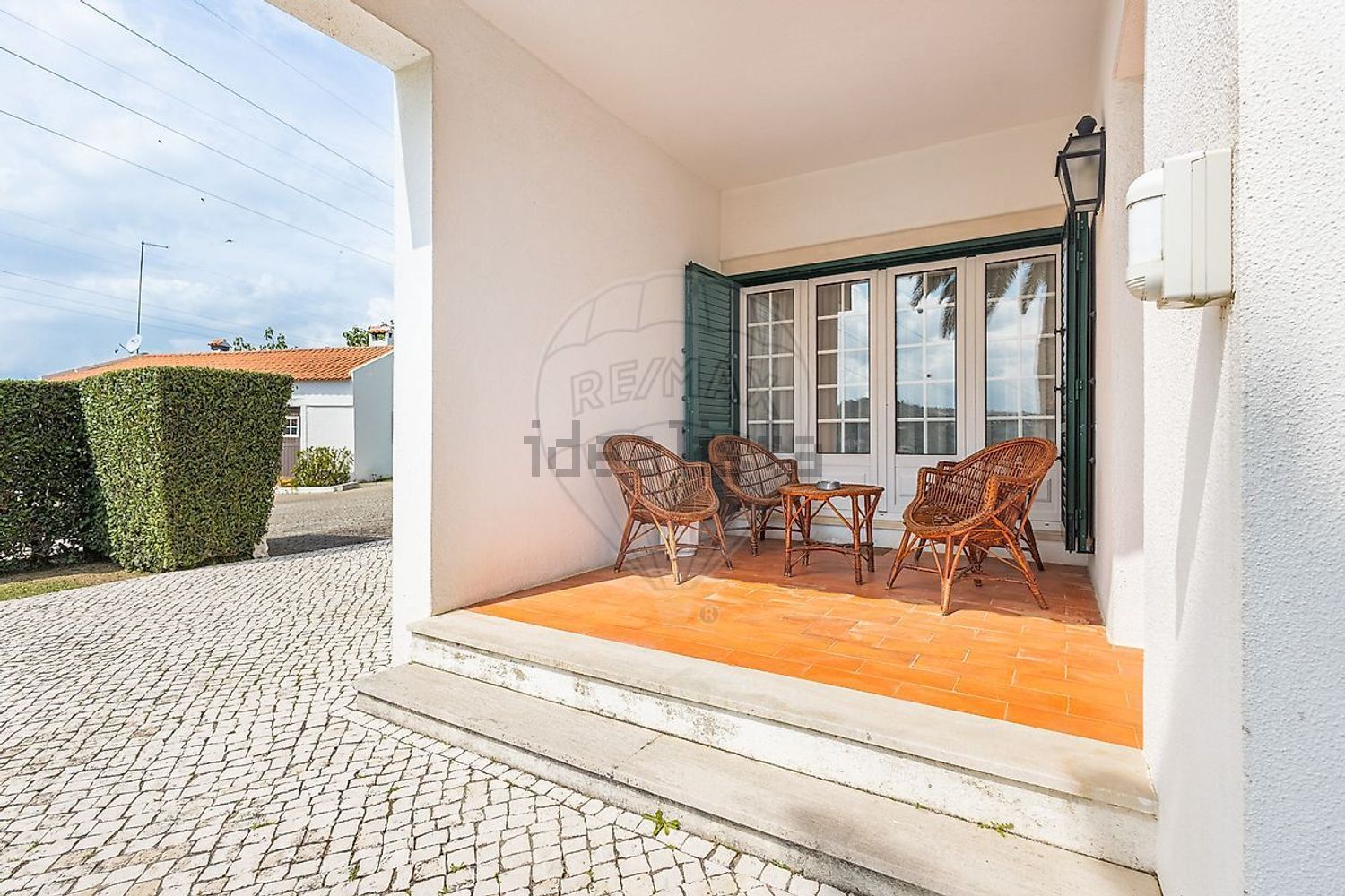 小楼房或独栋别墅出售Estr. da Serralheira de Baixo - 阳台