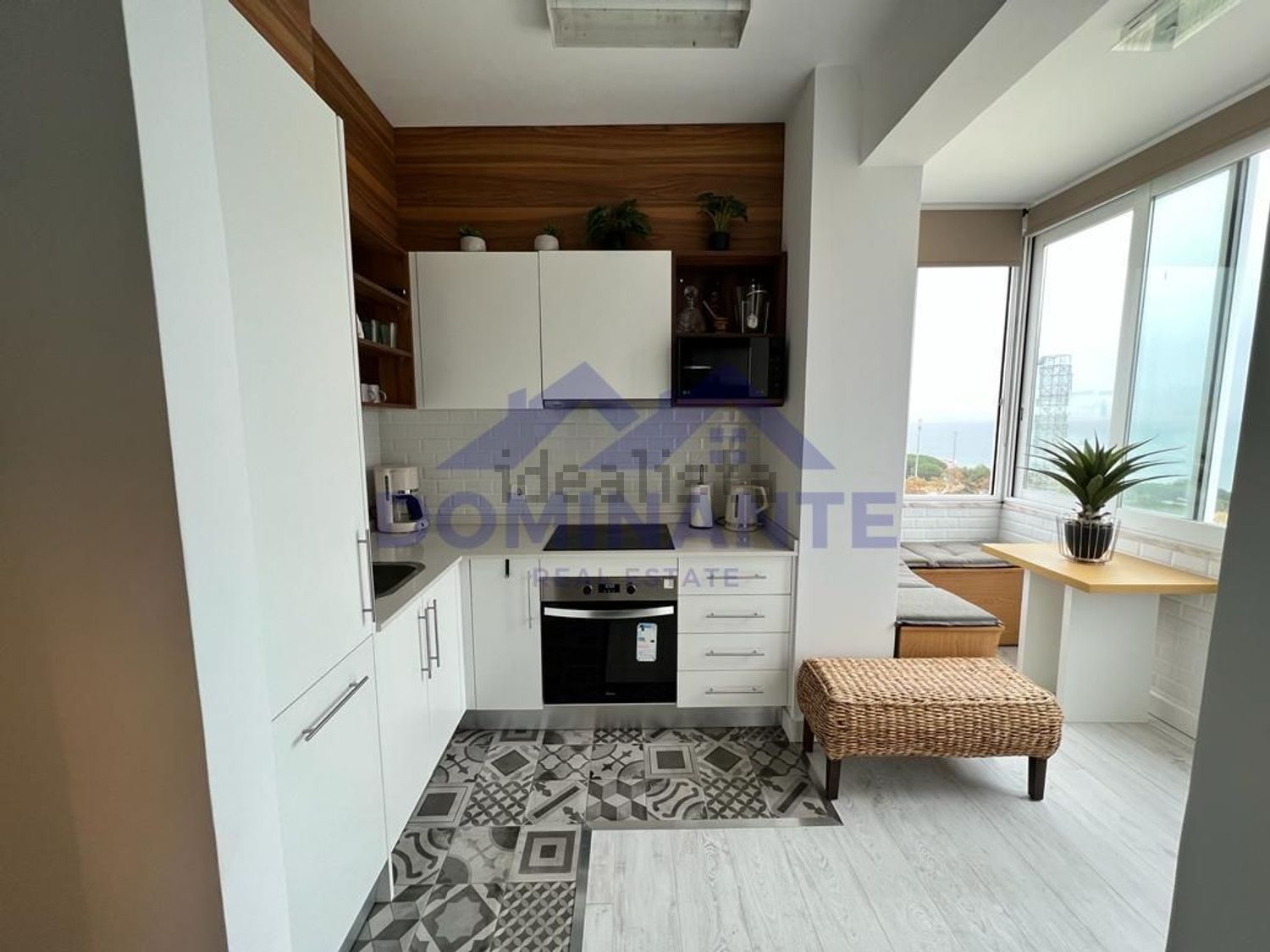 出租公寓 t1在Rua Peixinho Júnior - 厨房