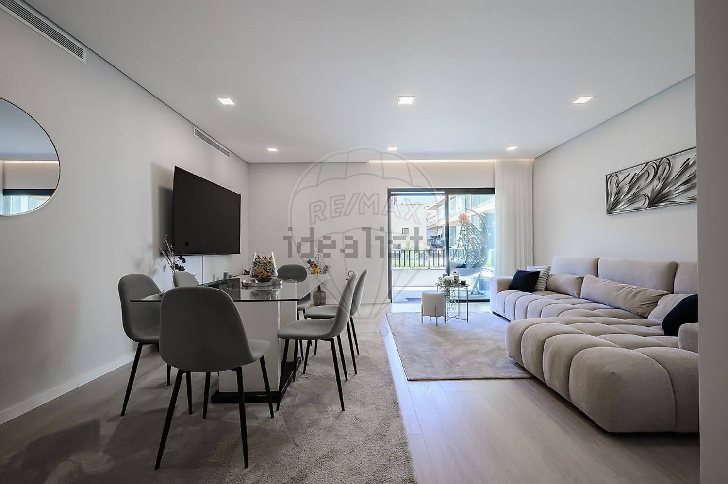 公寓 t2出售在Rua 25 de Abril - 客厅