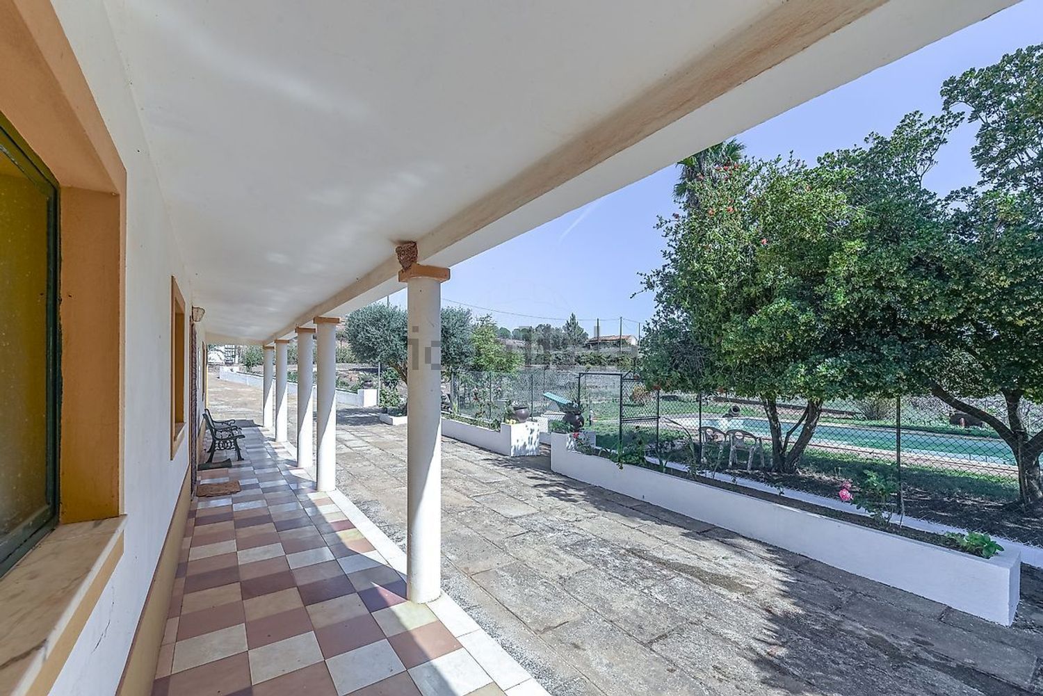 庄园出售在Cercal - 阳台