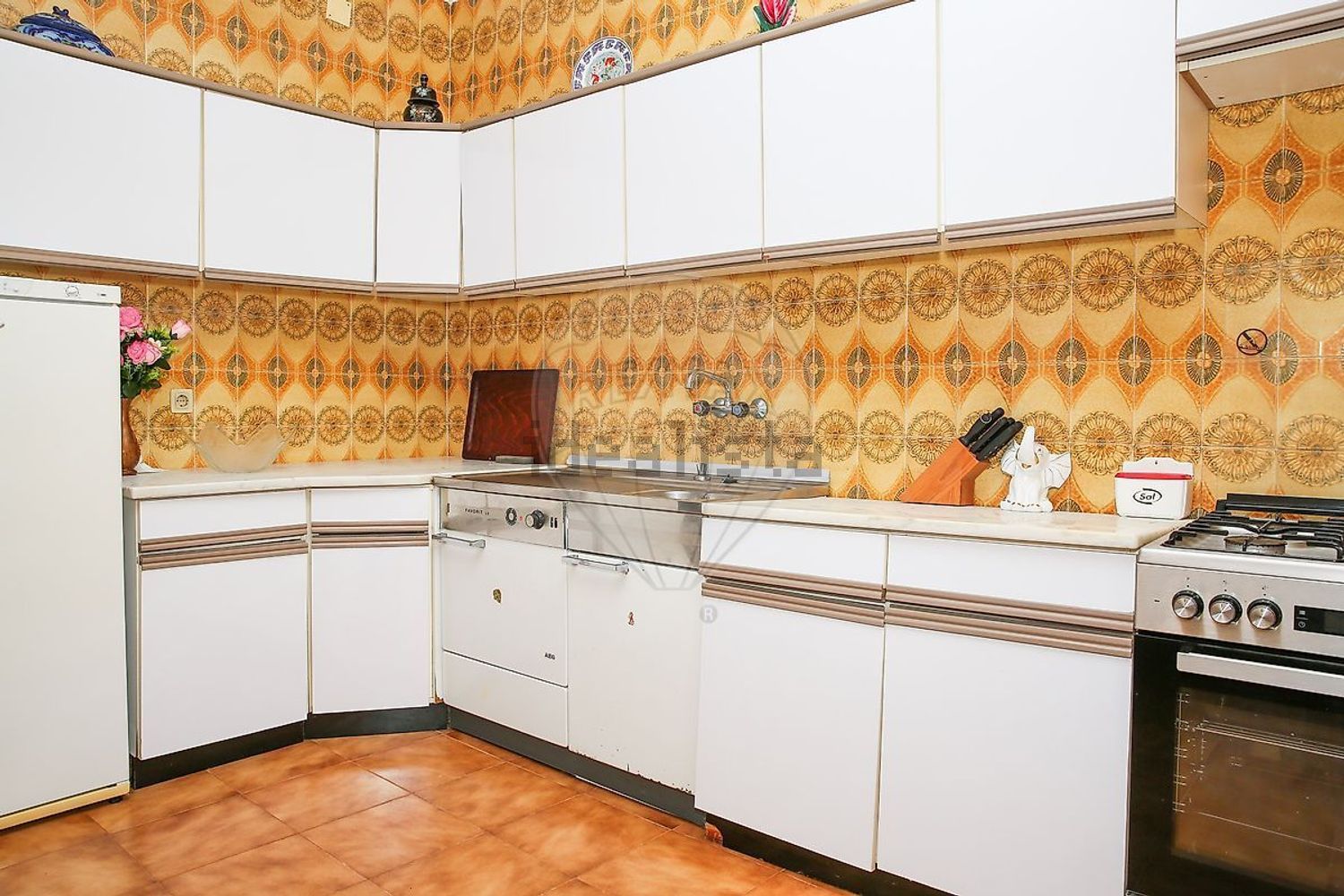 小楼房或独栋别墅出售Azinhaga Areosa - 厨房