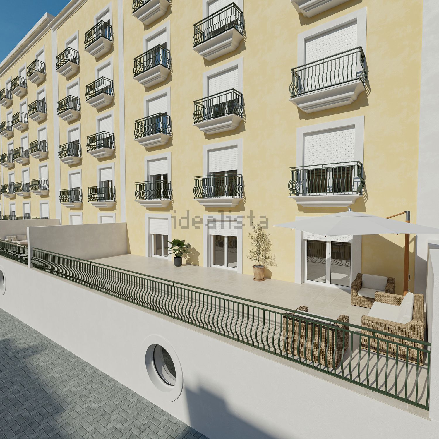 公寓 t3出售在Avenida Augusto Pereira Machado, 8 - 外立面