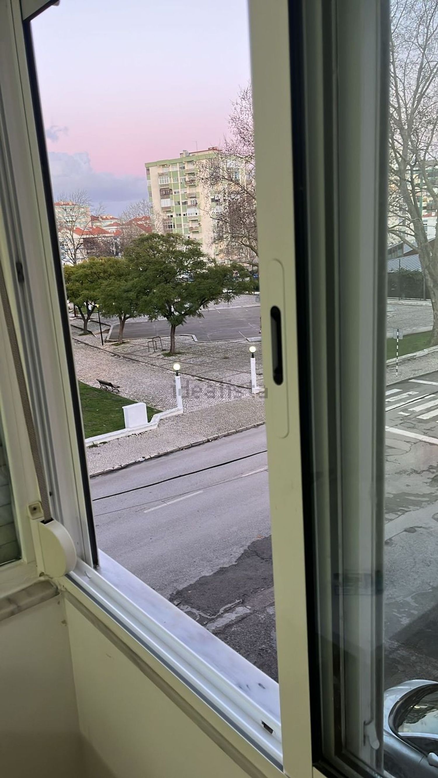 出租房间在Rua 25 de Abril, 19 - 阳台