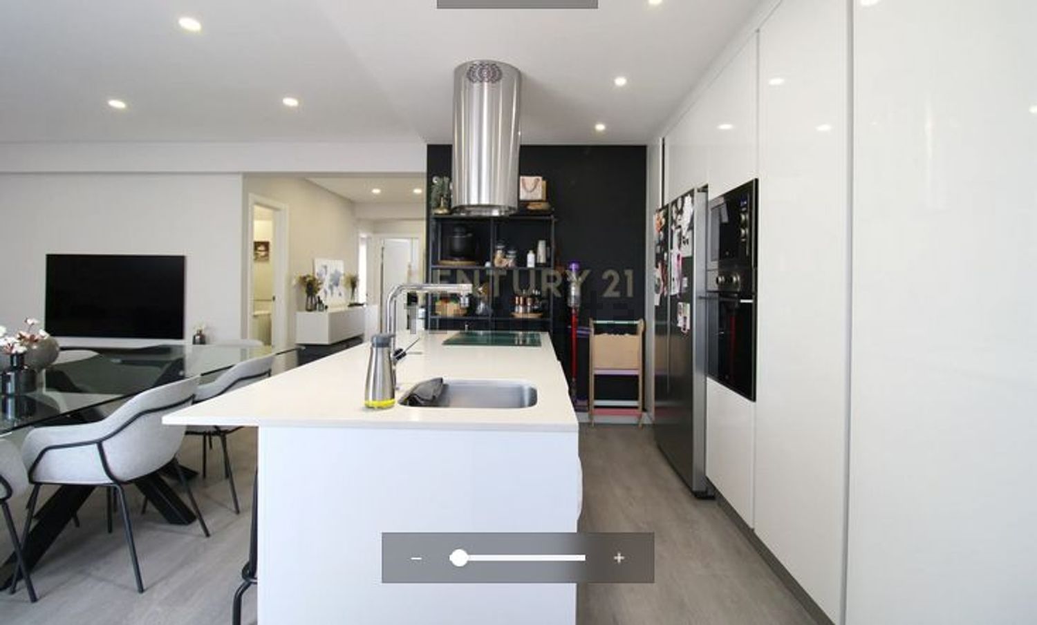 公寓 t3出售在Rua Catarina Eufémia - 厨房