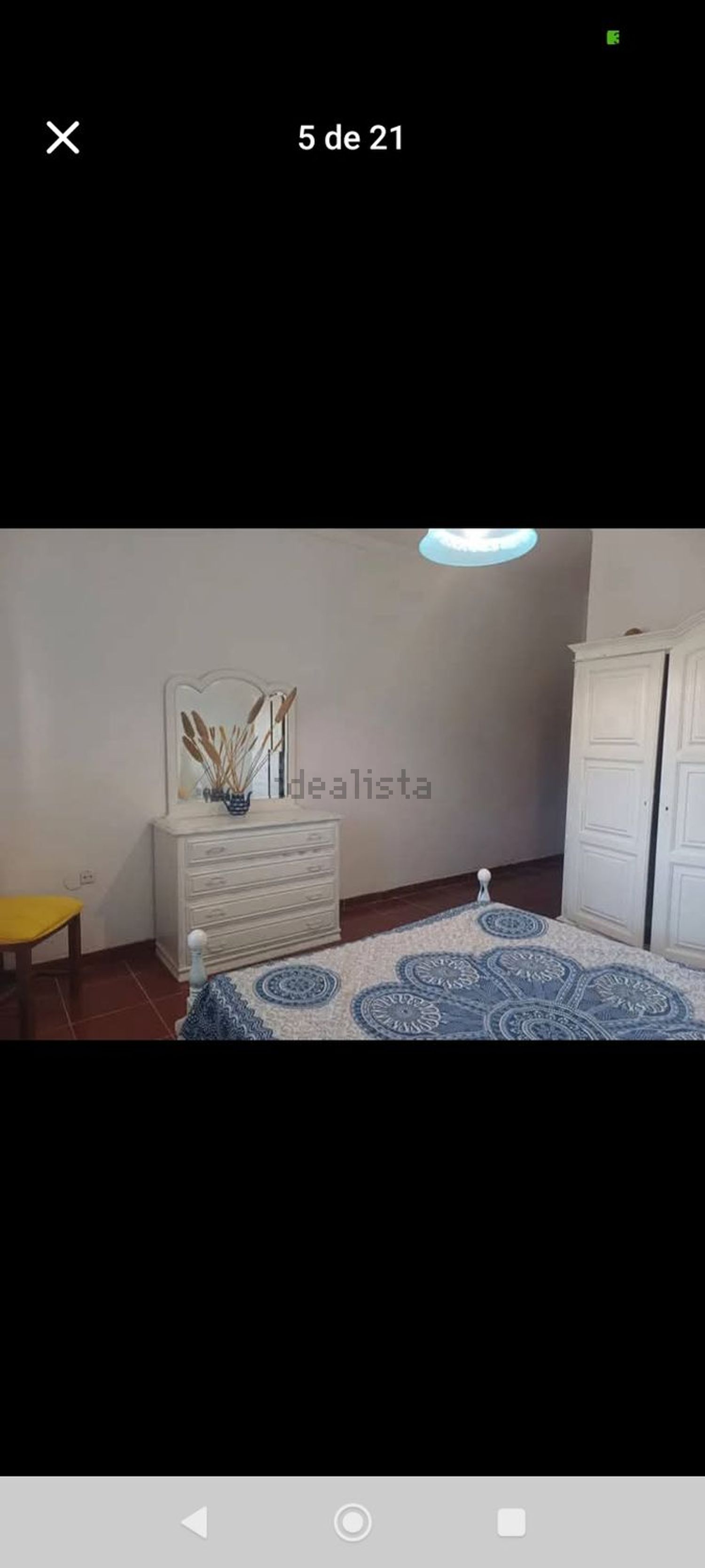 出租小楼房或独栋别墅在Largo dos Caeiros, 47 - 卧室