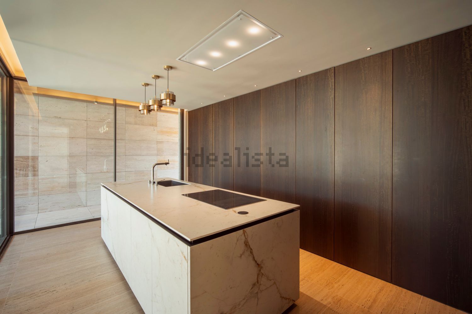 小楼房或独栋别墅出售在Avenida do Mar - 厨房