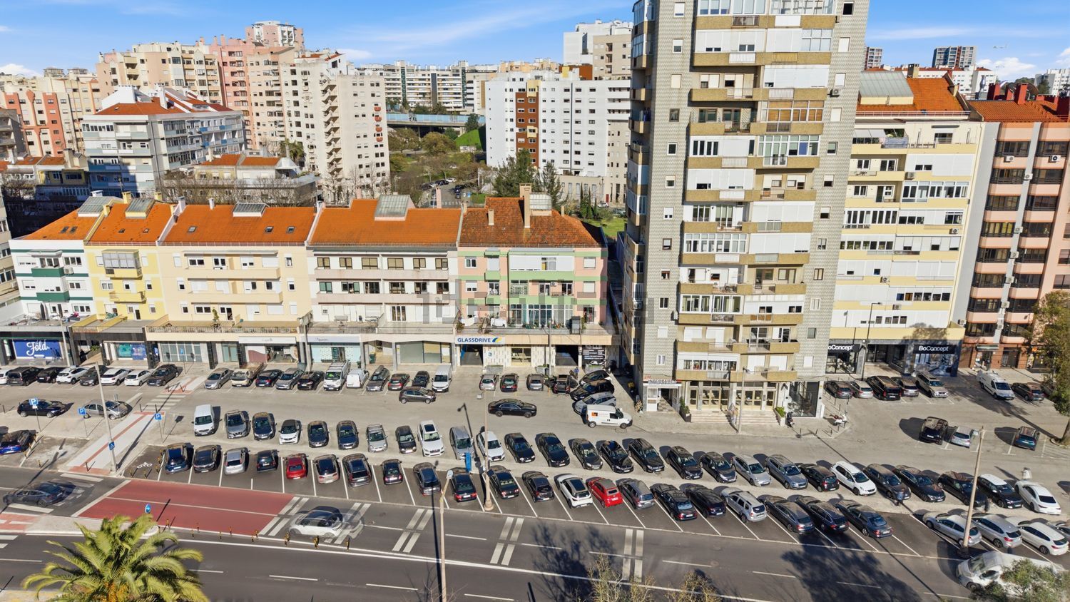 公寓 t3出售在Estrada da Luz, 118 - 视线