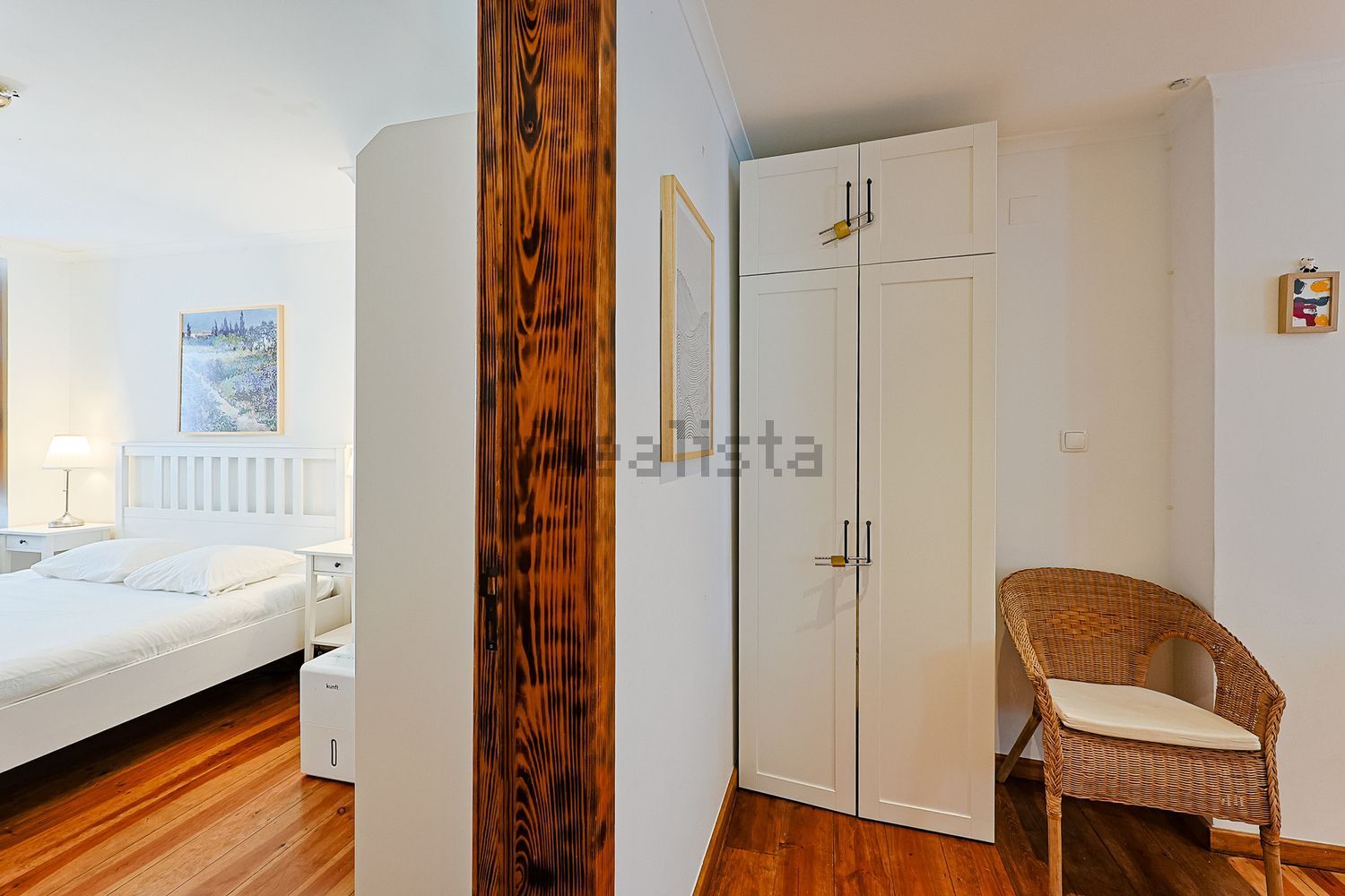 出租公寓 t2在Rua dos Remédios - 卧室