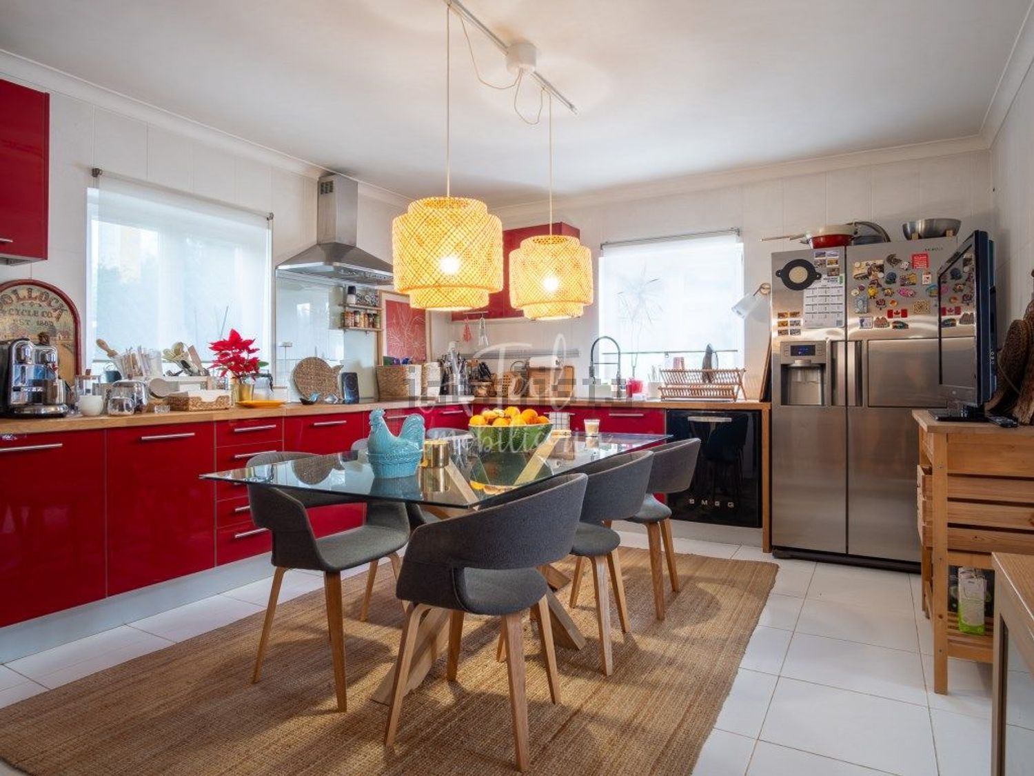 小楼房或独栋别墅出售在Vale de Choupos - Choilo - Galeotas - 厨房