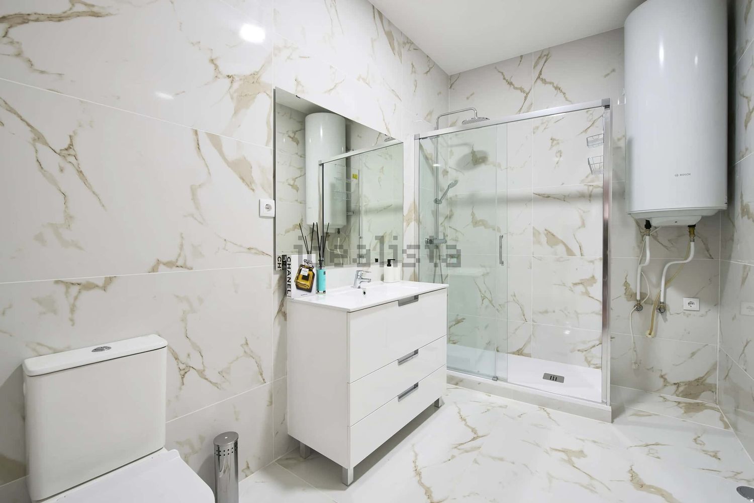 出租房间Calçada de Santo André, 92 - 卫生间