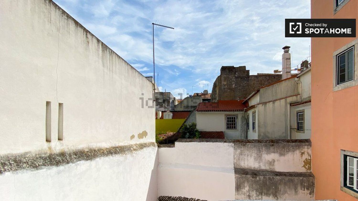 出租房间在Rua da Esperança - 外立面