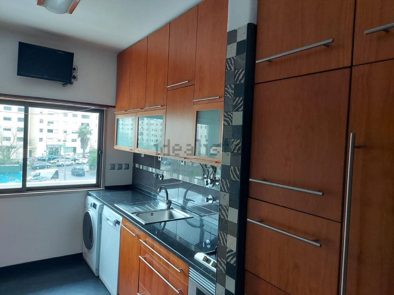 出租公寓 t2在Praça Infante Dom Duarte, 5 - 厨房