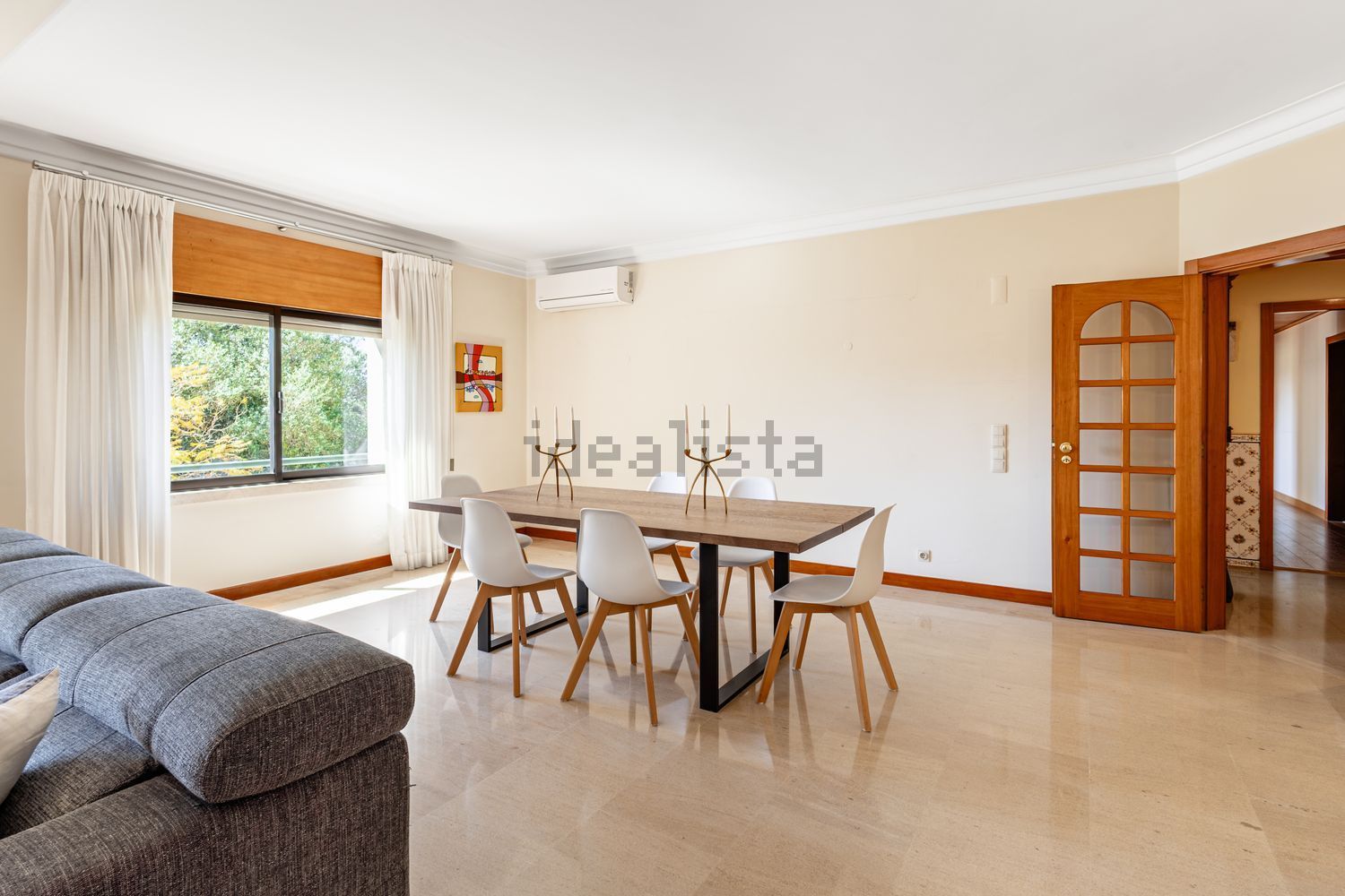 出租公寓 t3在Rua Professor Mark Athias, 6 - 客厅