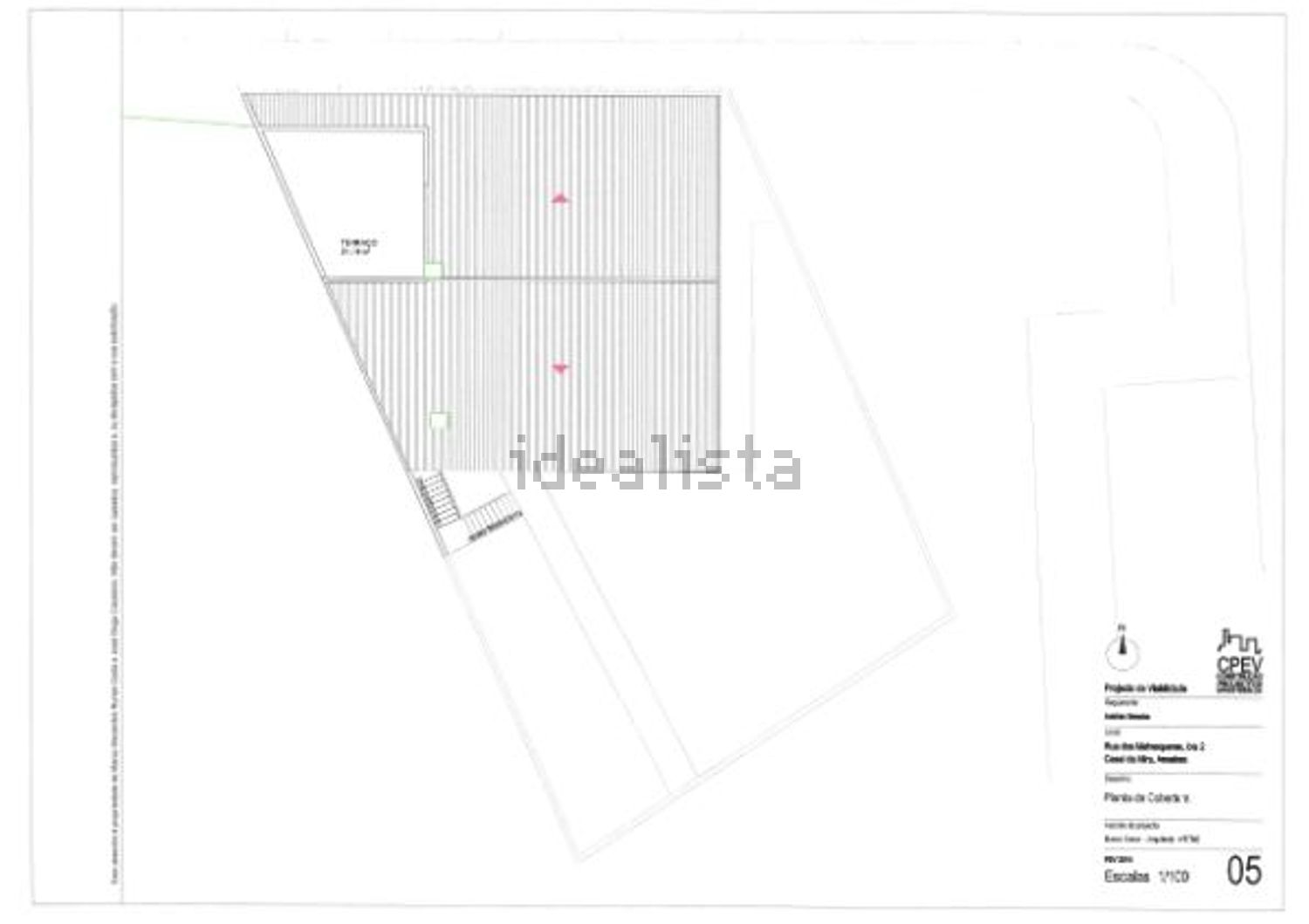 小楼房或独栋别墅出售在Rua dos Malmequeres, 2 - 平面图