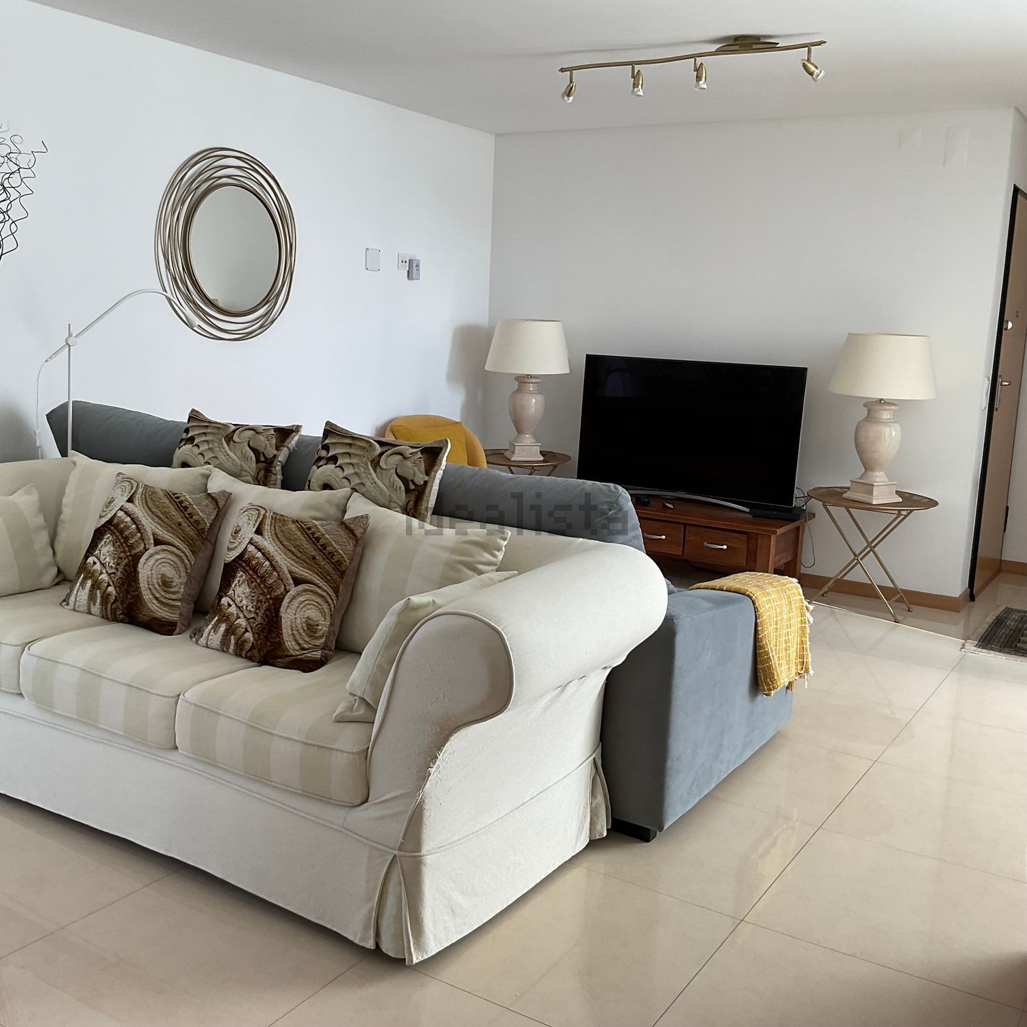 小楼房或独栋别墅出售Azeitão Sn - 客厅