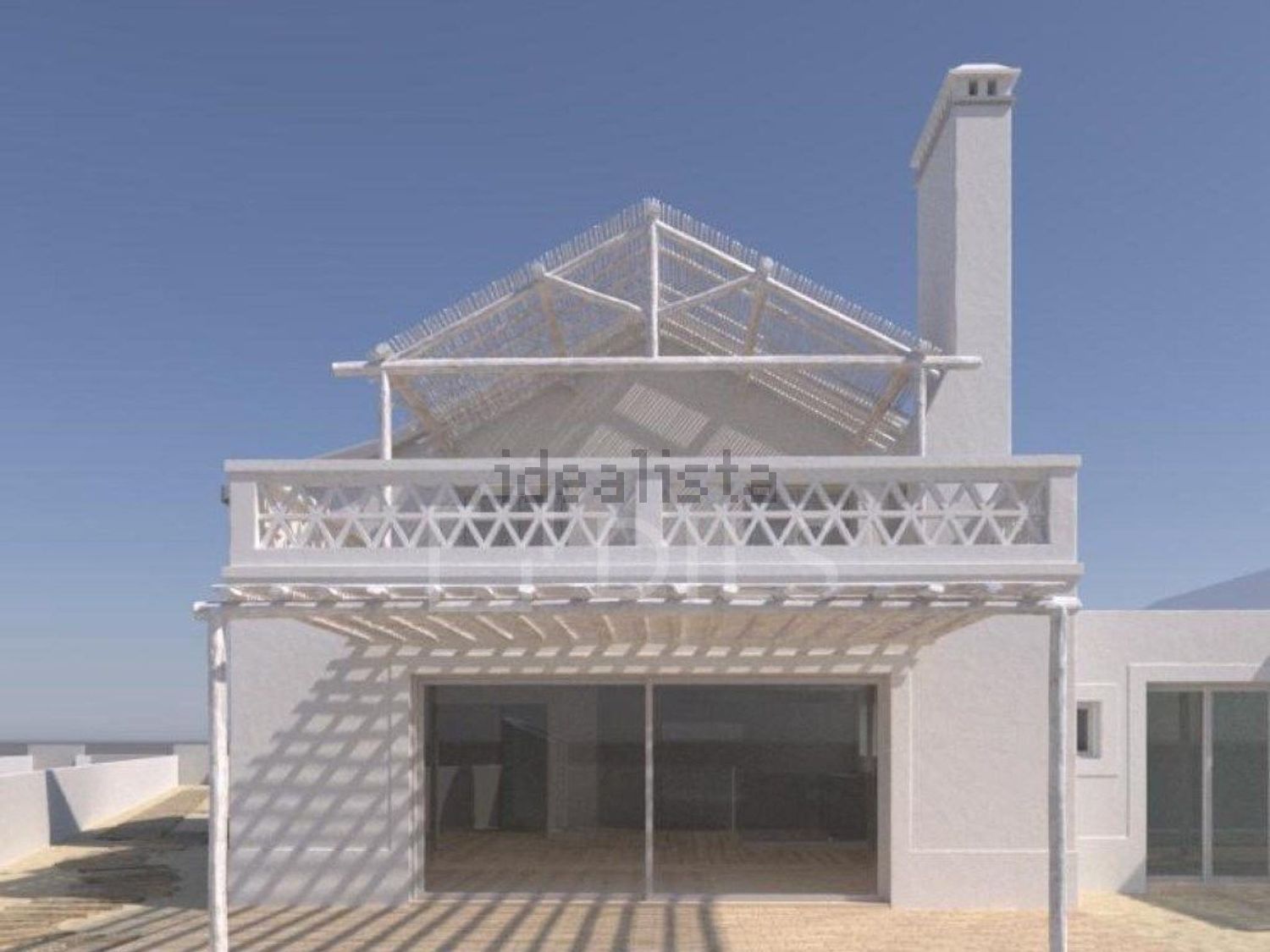 小楼房或独栋别墅出售在Rua do Pinhal - 外立面