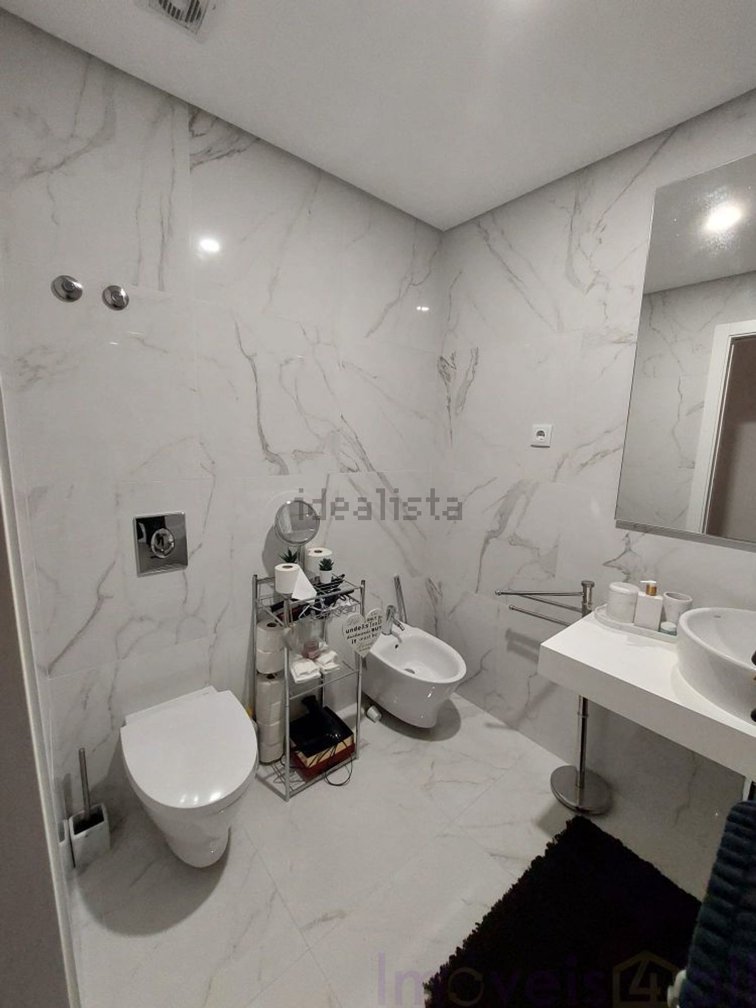 出租公寓 t2在Serra de Carnaxide - 卫生间