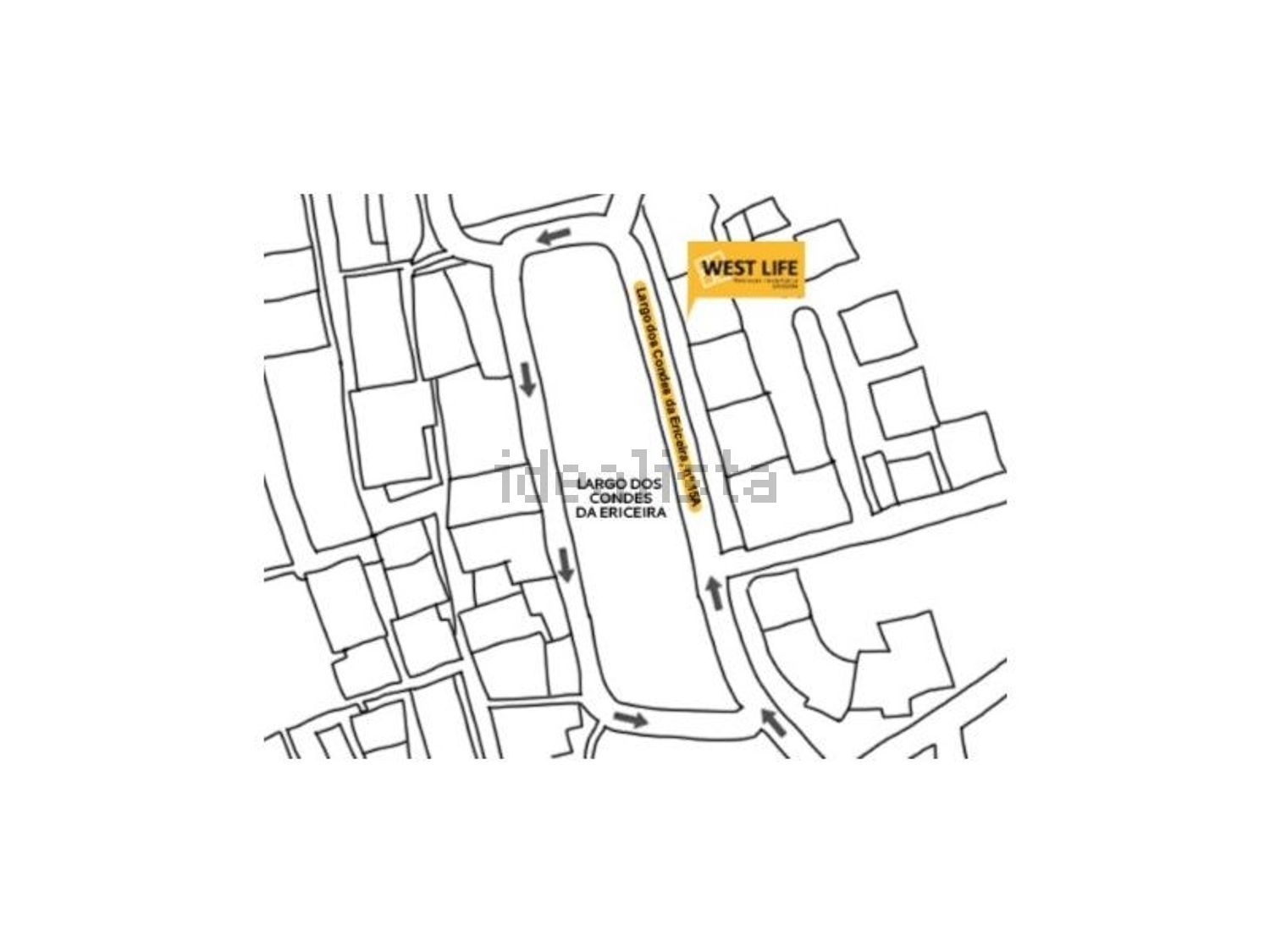 小楼房或独栋别墅出售在São Pedro da Cadeira - 平面图